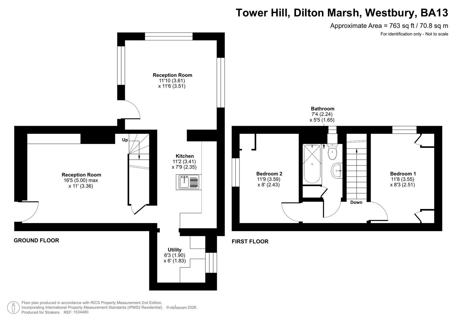 Tower Hill, Westbury floorplan