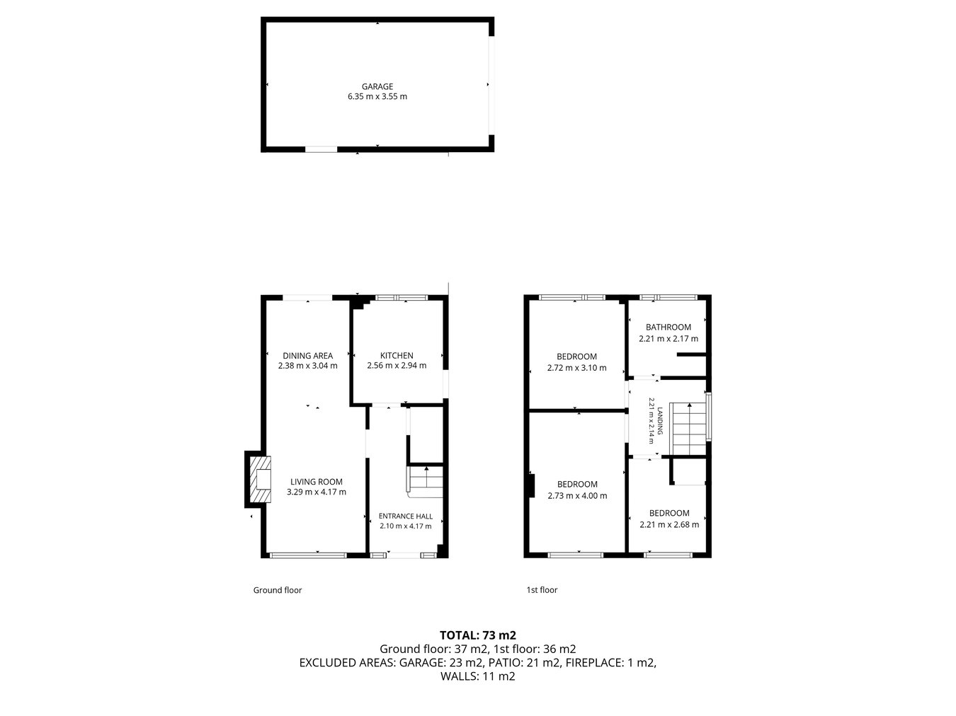 10, Wordsworth Road, Nottingham floorplan