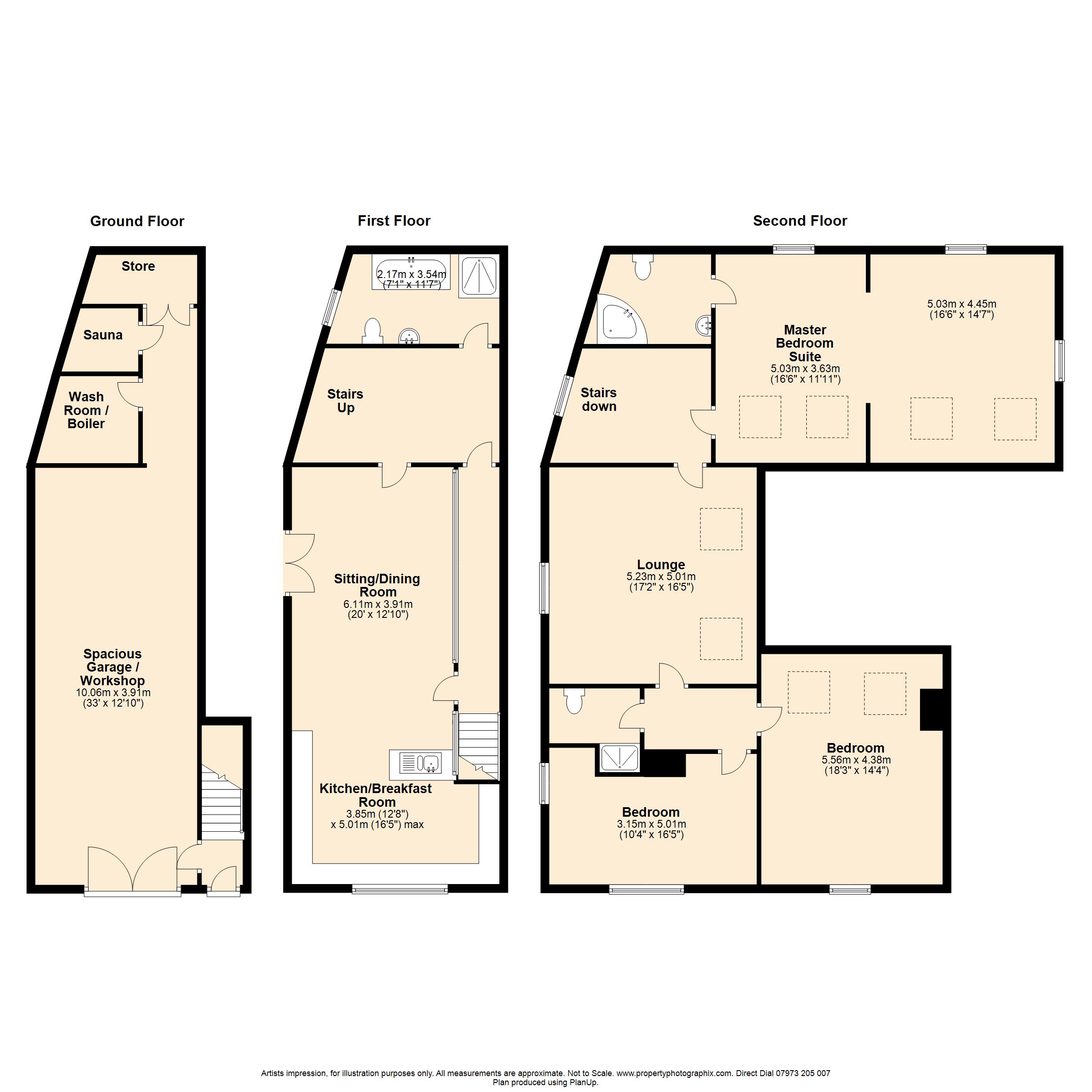 Frankwell, Shrewsbury SY3, 3 bedroom town house for sale 61178079
