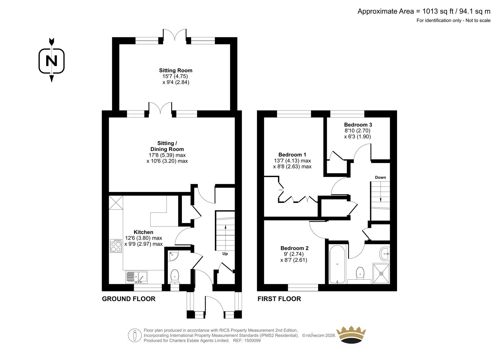 63, Beaulieu Road, Hampshire floorplan