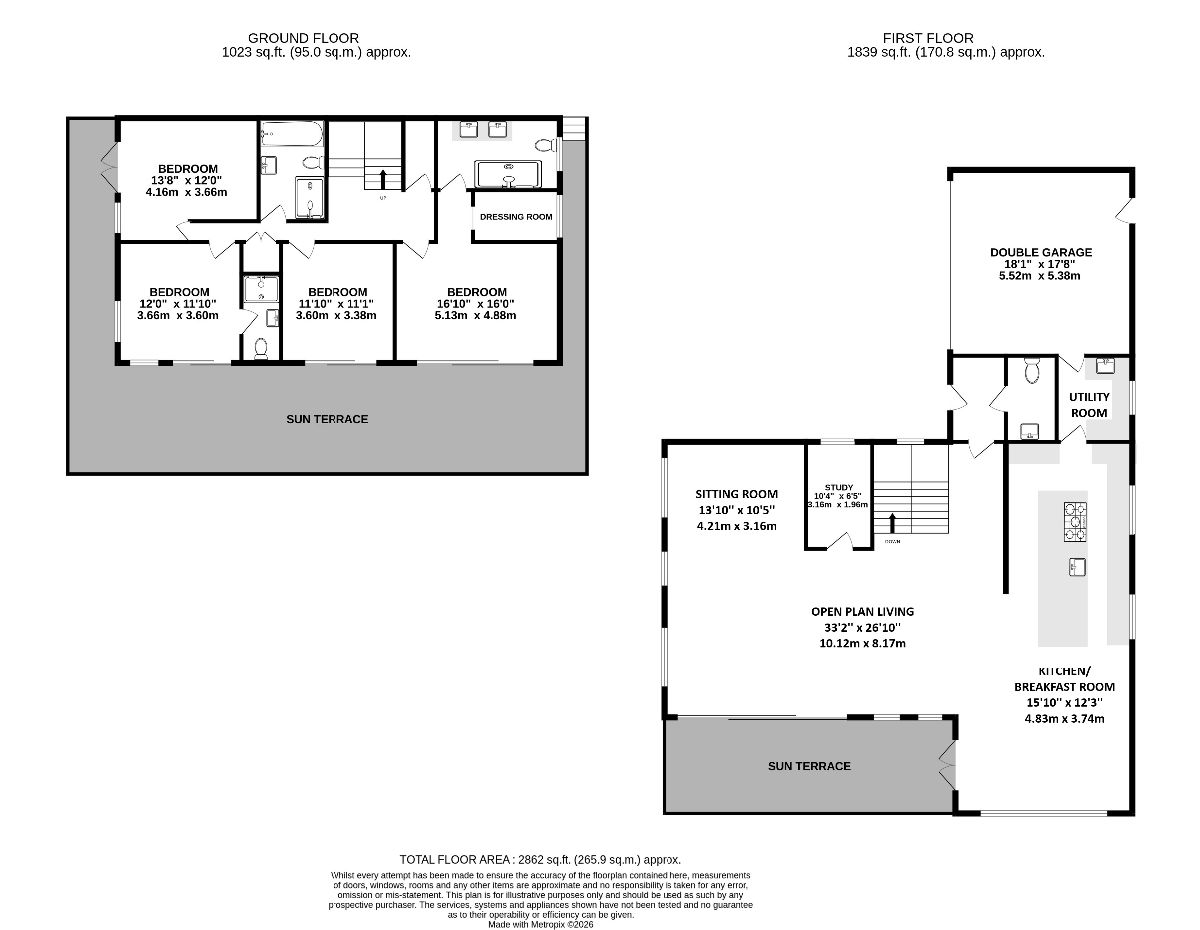 Over The Hill, Torrington floorplan