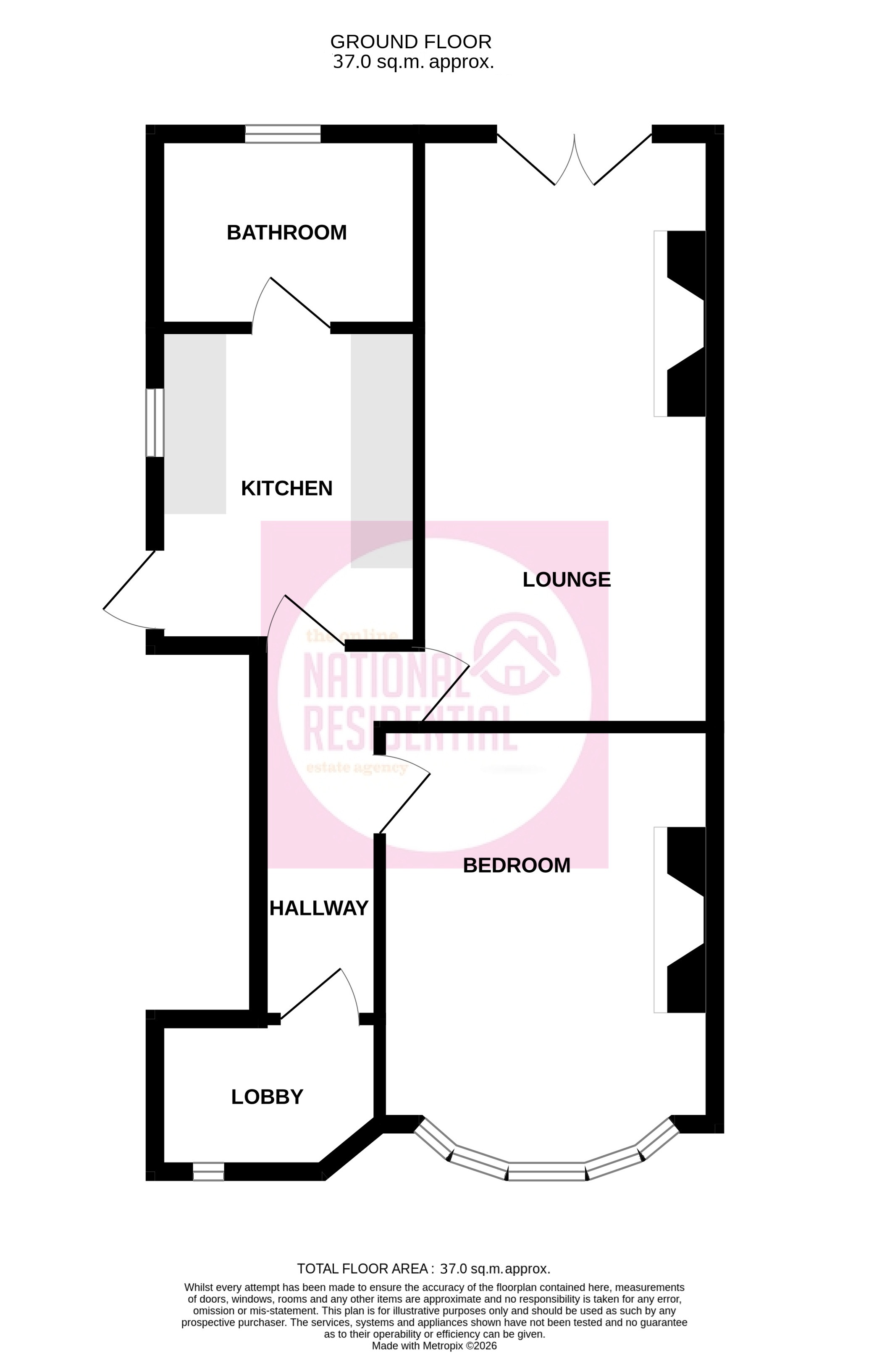 20, Pymmes Green Road, London floorplan