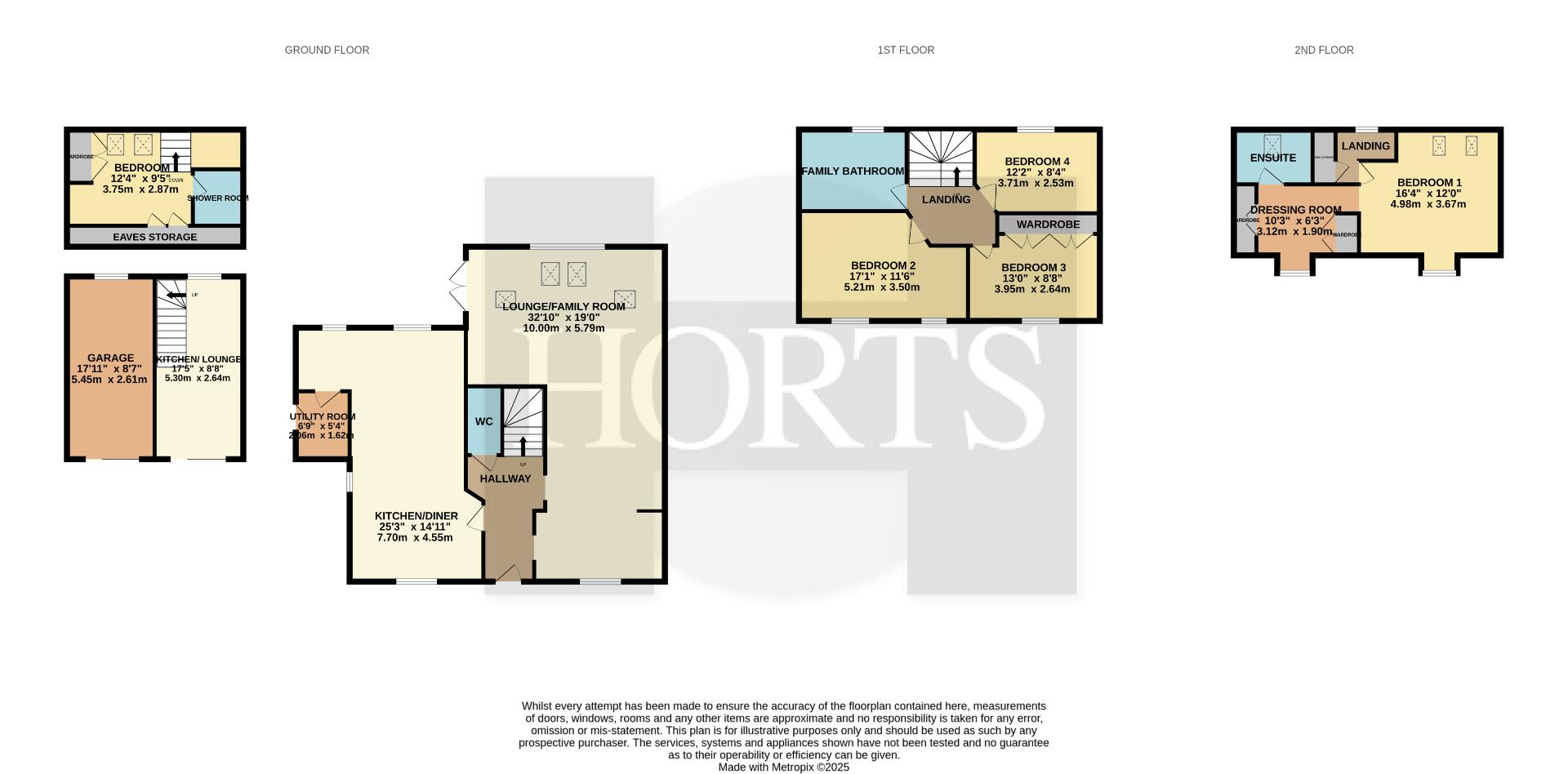 10, Loddington Way, Kettering floorplan