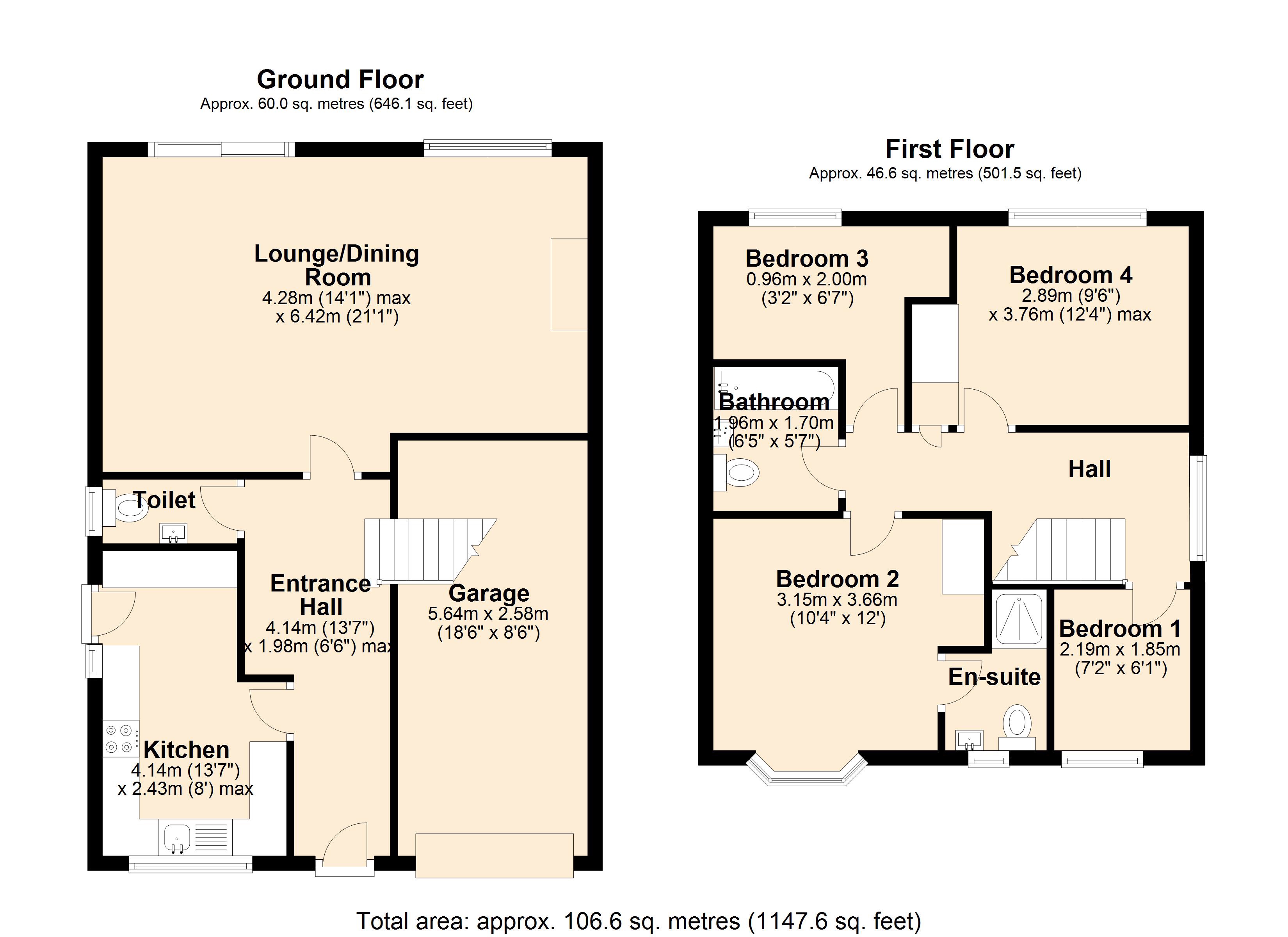 4 Bedrooms Detached house for sale in Headingley Way, Edlington, Doncaster DN12