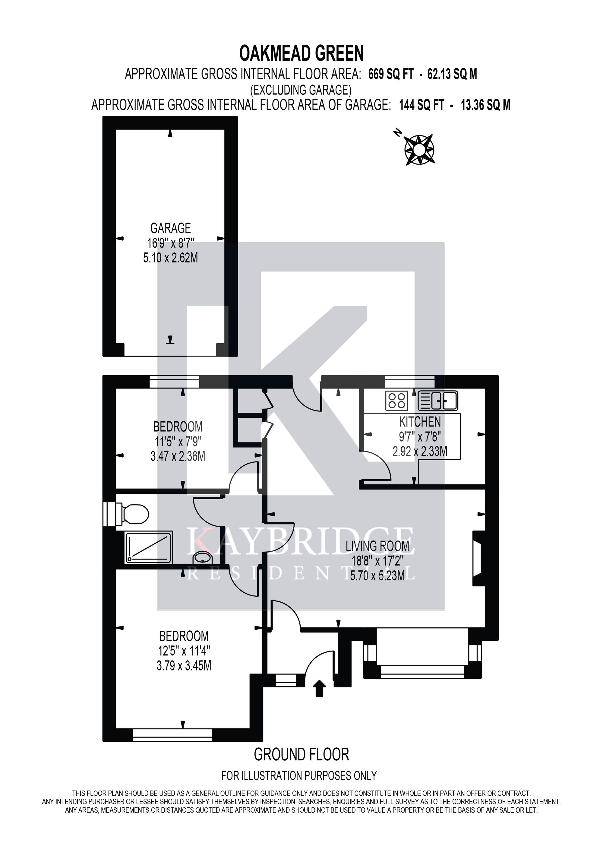 29 Oakmead Green, Epsom floorplan