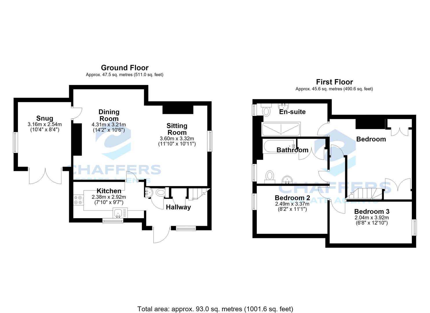 Field View, Cole Street Lane, Gillingham floorplan
