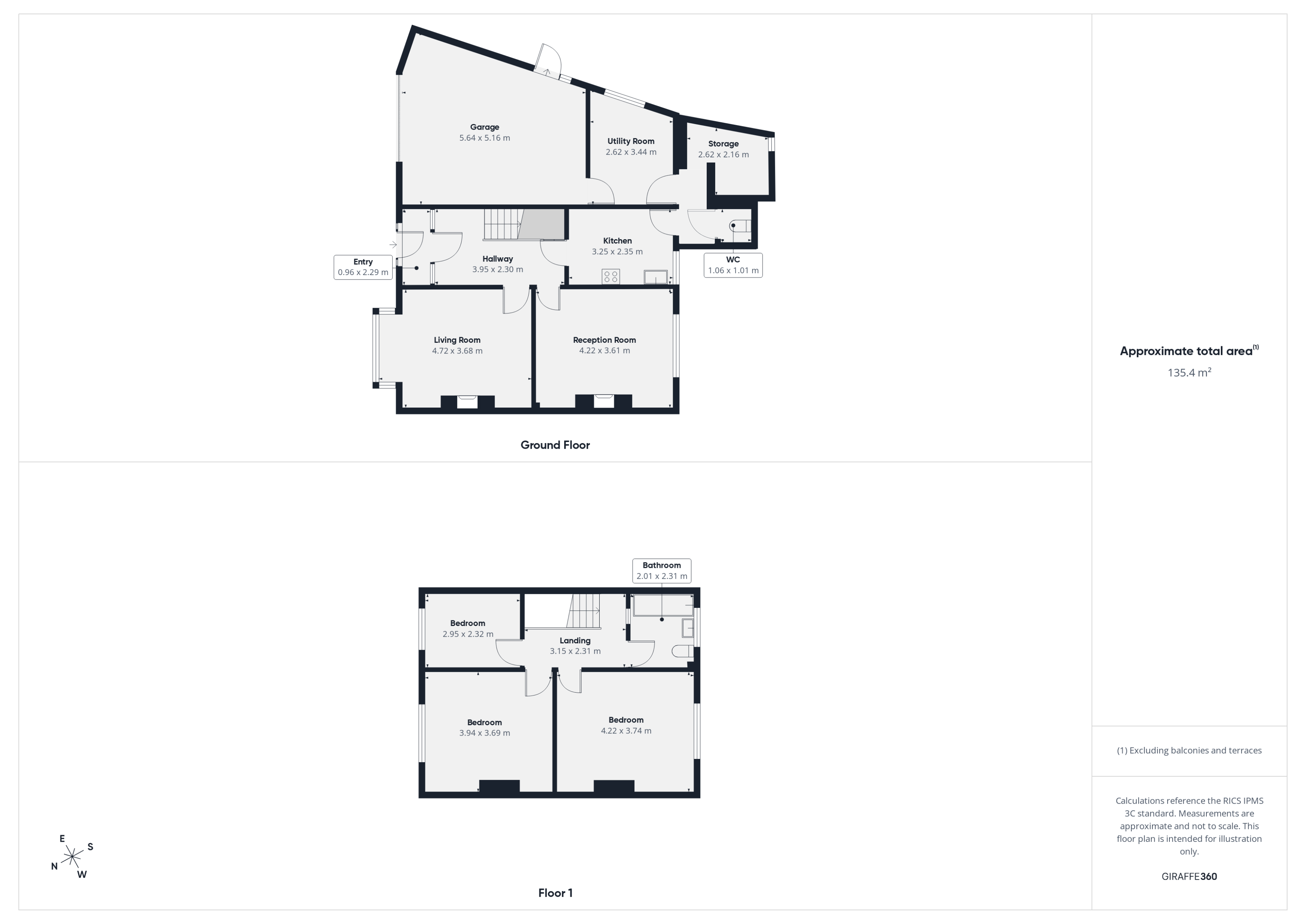 Durnford Avenue, Bristol floorplan