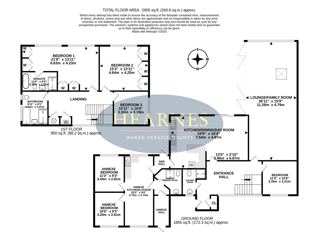 4a, Sandbanks Road, Poole floorplan