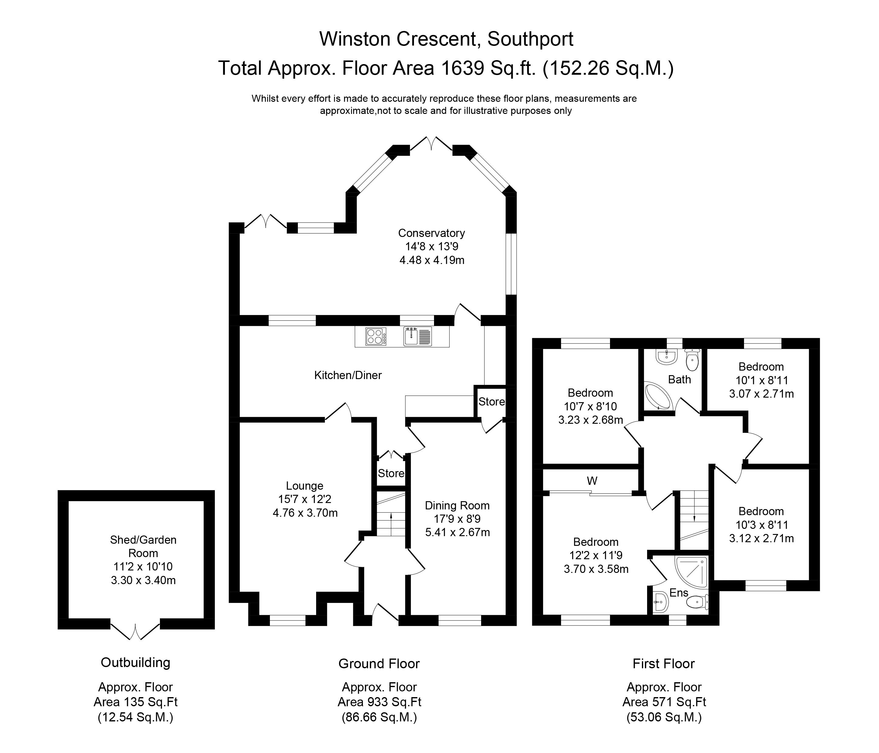 4 Bedrooms Detached house for sale in Winston Crescent, Southport PR8