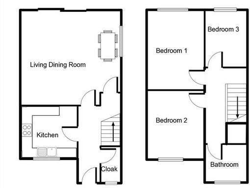 3 Bedrooms Block of flats for sale in Weavers Court, Meltham, Holmfirth, West Yorkshire HD9