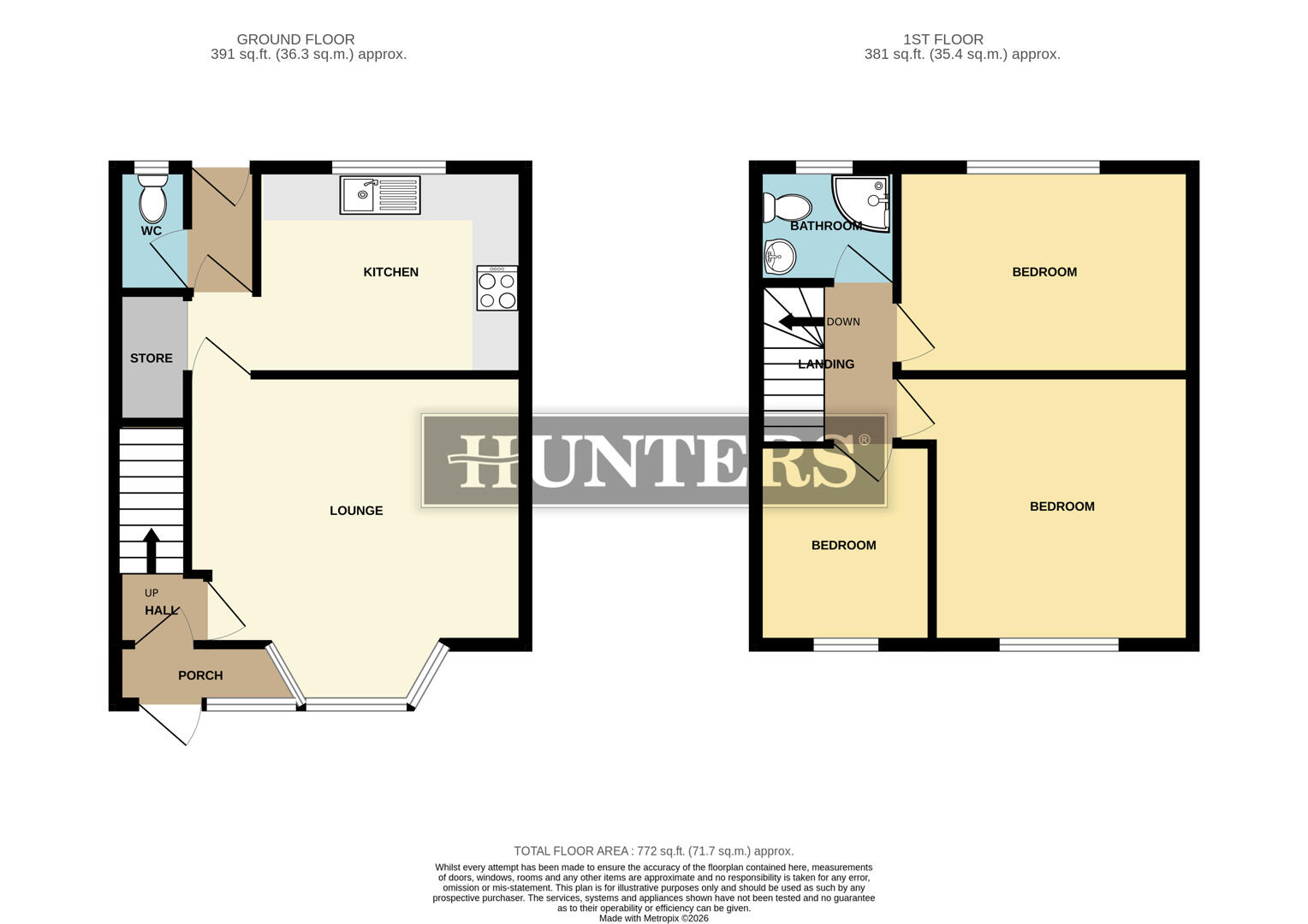 187, Charlestown Road, Manchester floorplan
