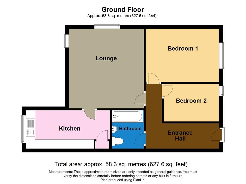 22, Old Place, Sleaford floorplan
