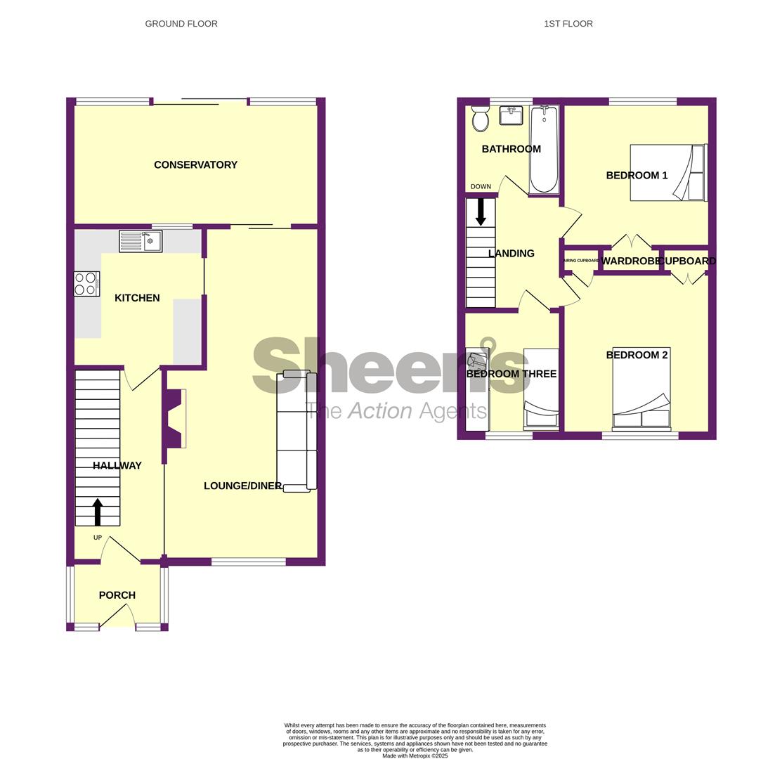 291, Frinton Road, Holland-On-Sea floorplan