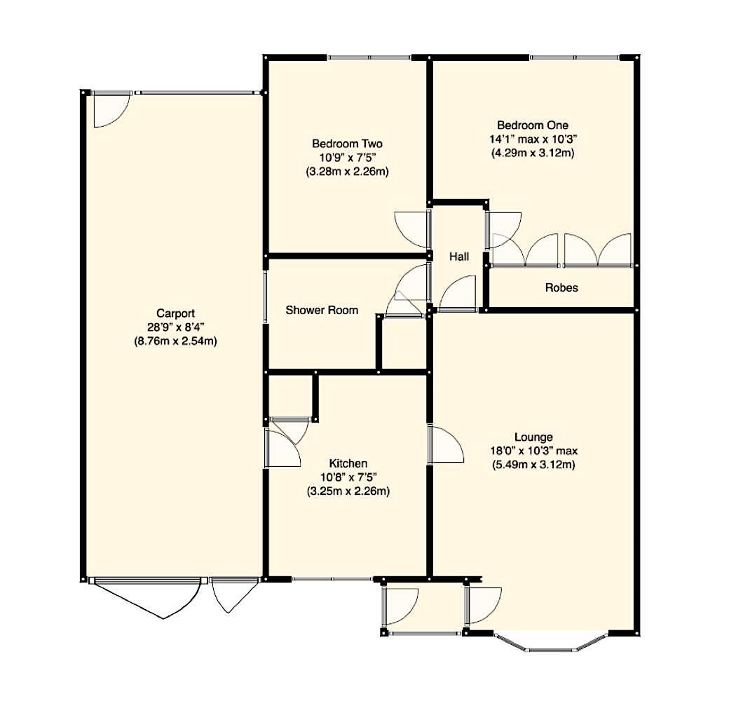 2 Bedrooms Bungalow for sale in Woodley Road, Ratby, Leicester LE6