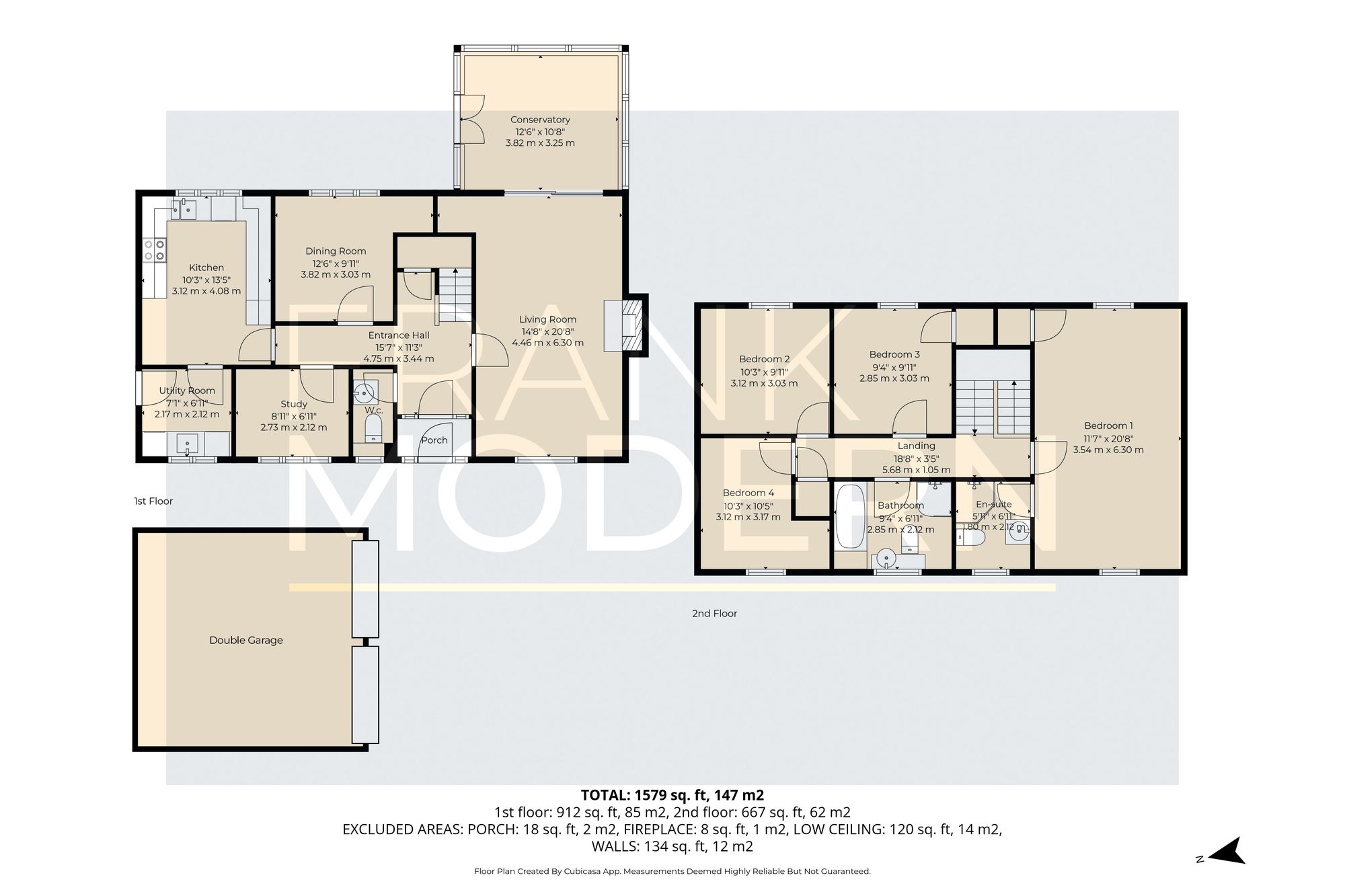 10 Maffit Road, Peterborough floorplan