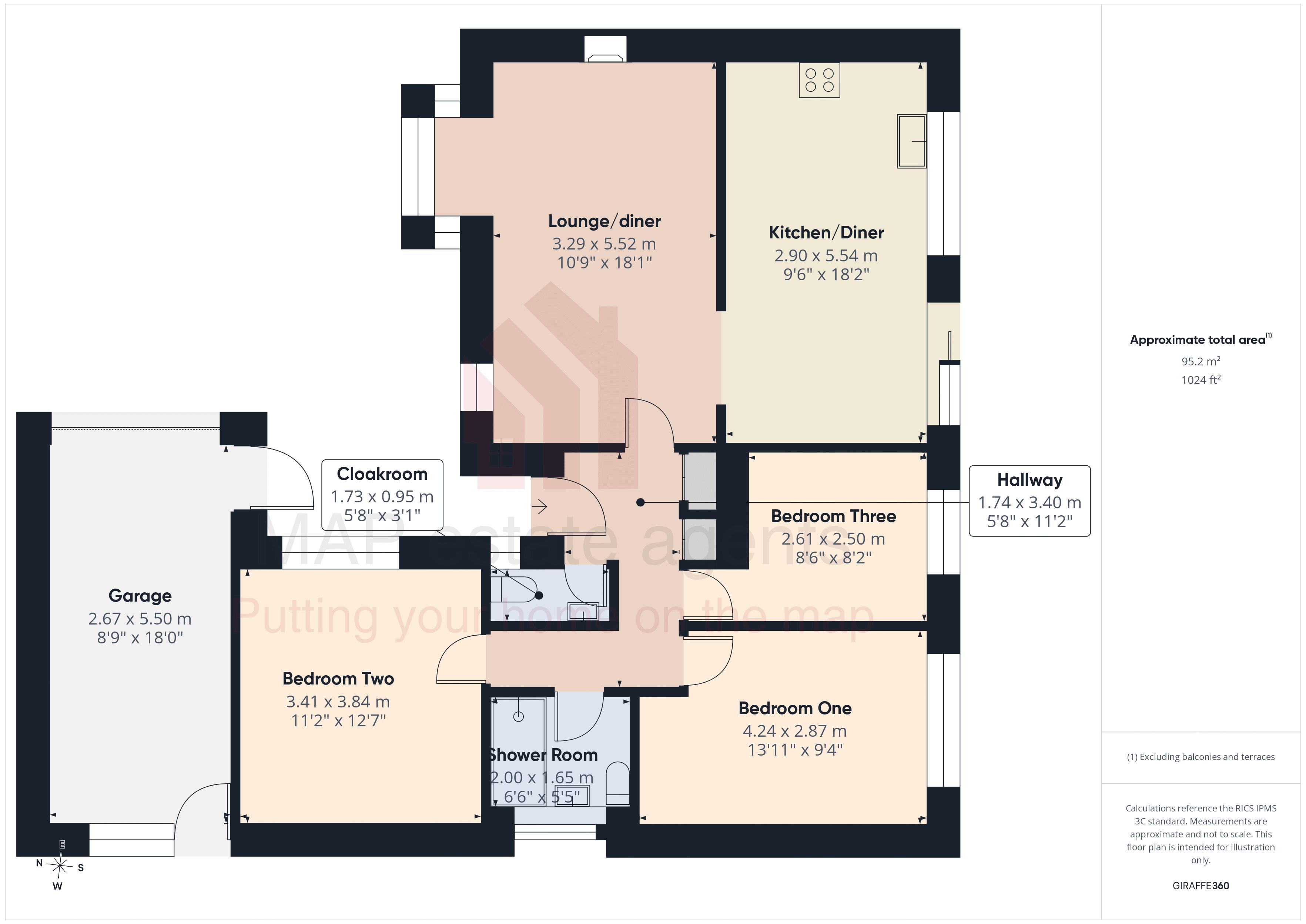 30, Trevoney, Falmouth floorplan