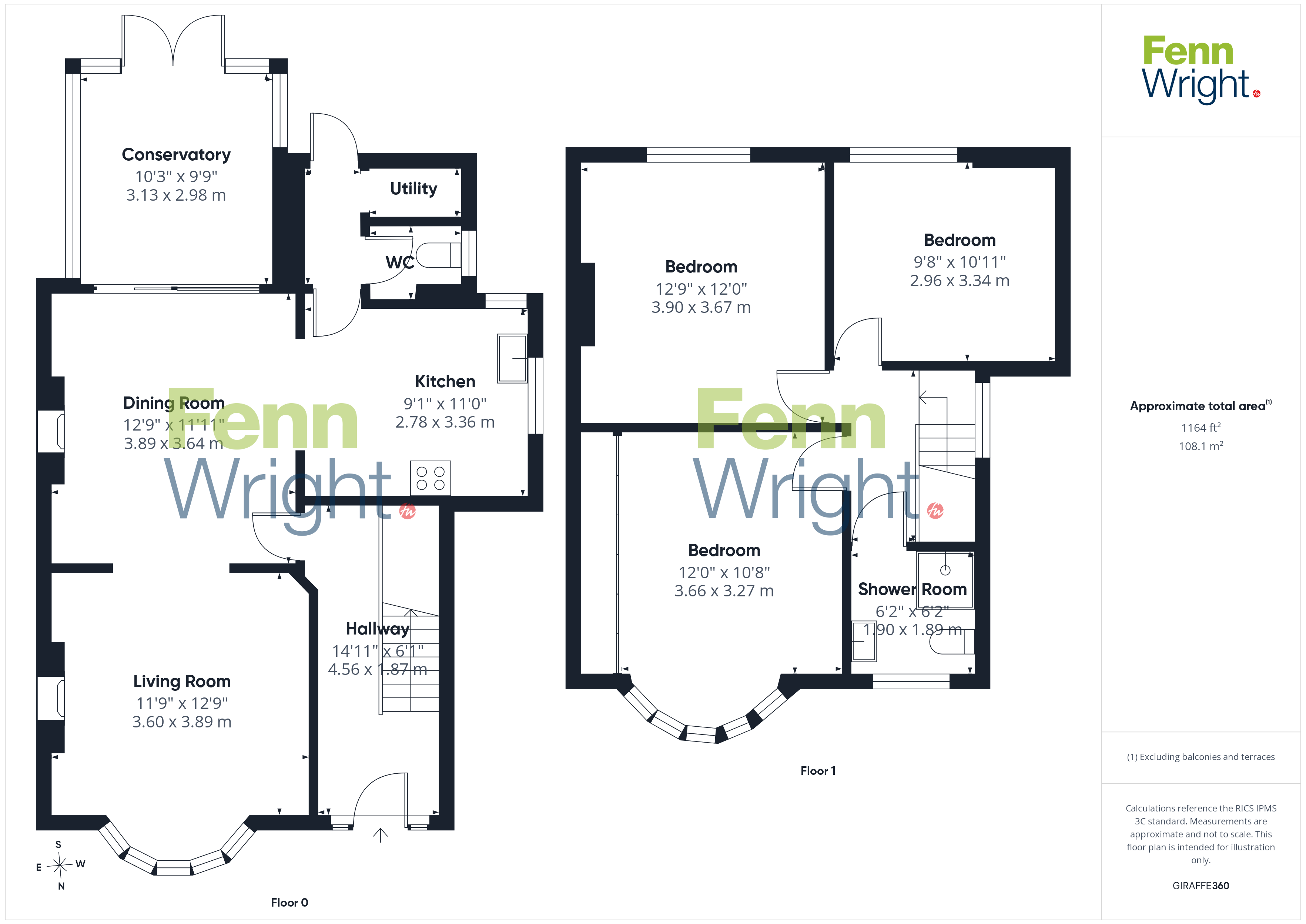 72, Dales View Road, Suffolk floorplan