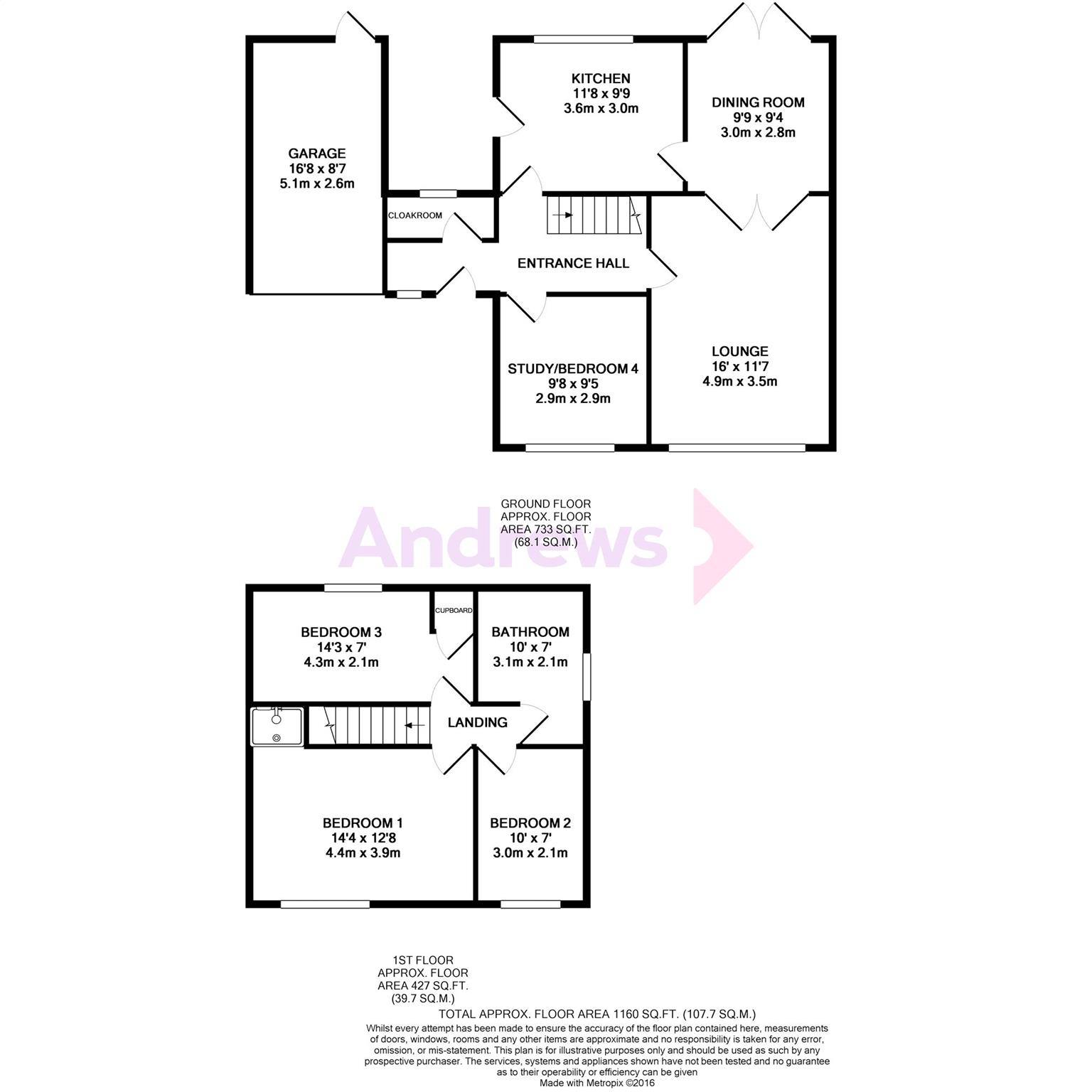 3 Bedrooms Detached house for sale in Pullar Close, Bishops Cleeve GL52