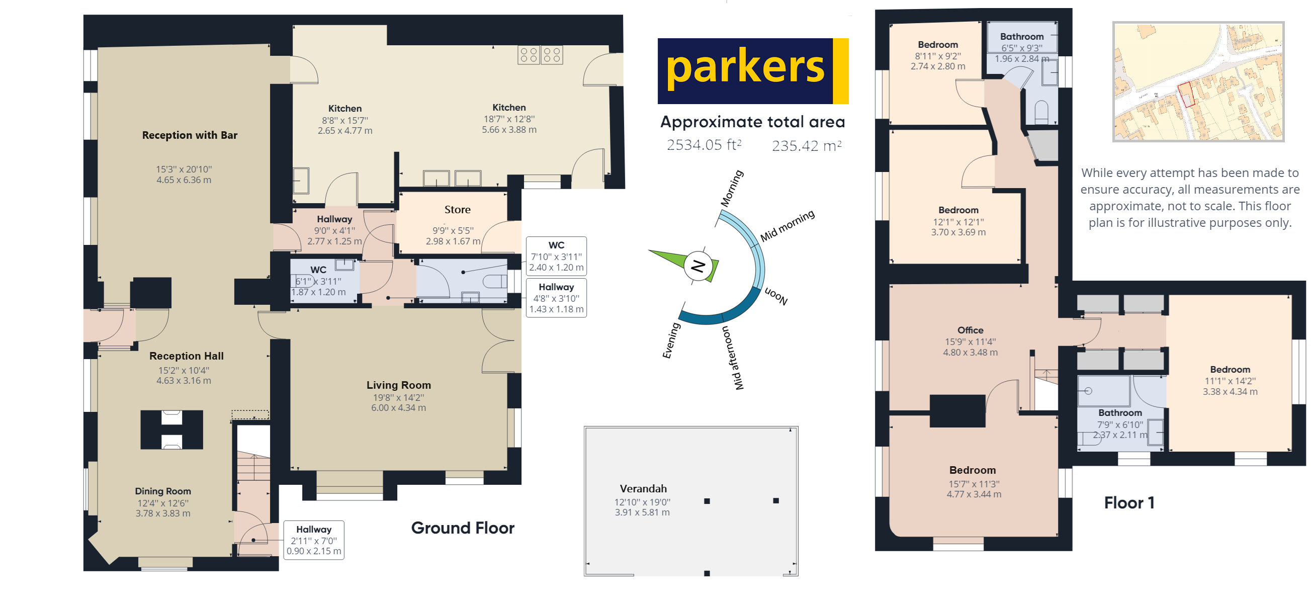 11, High Street, Swindon floorplan