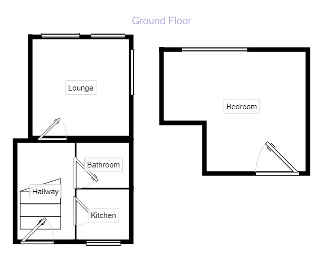 1 Bedrooms Flat to rent in Nottingham Road, Stapleford, Nottingham NG9