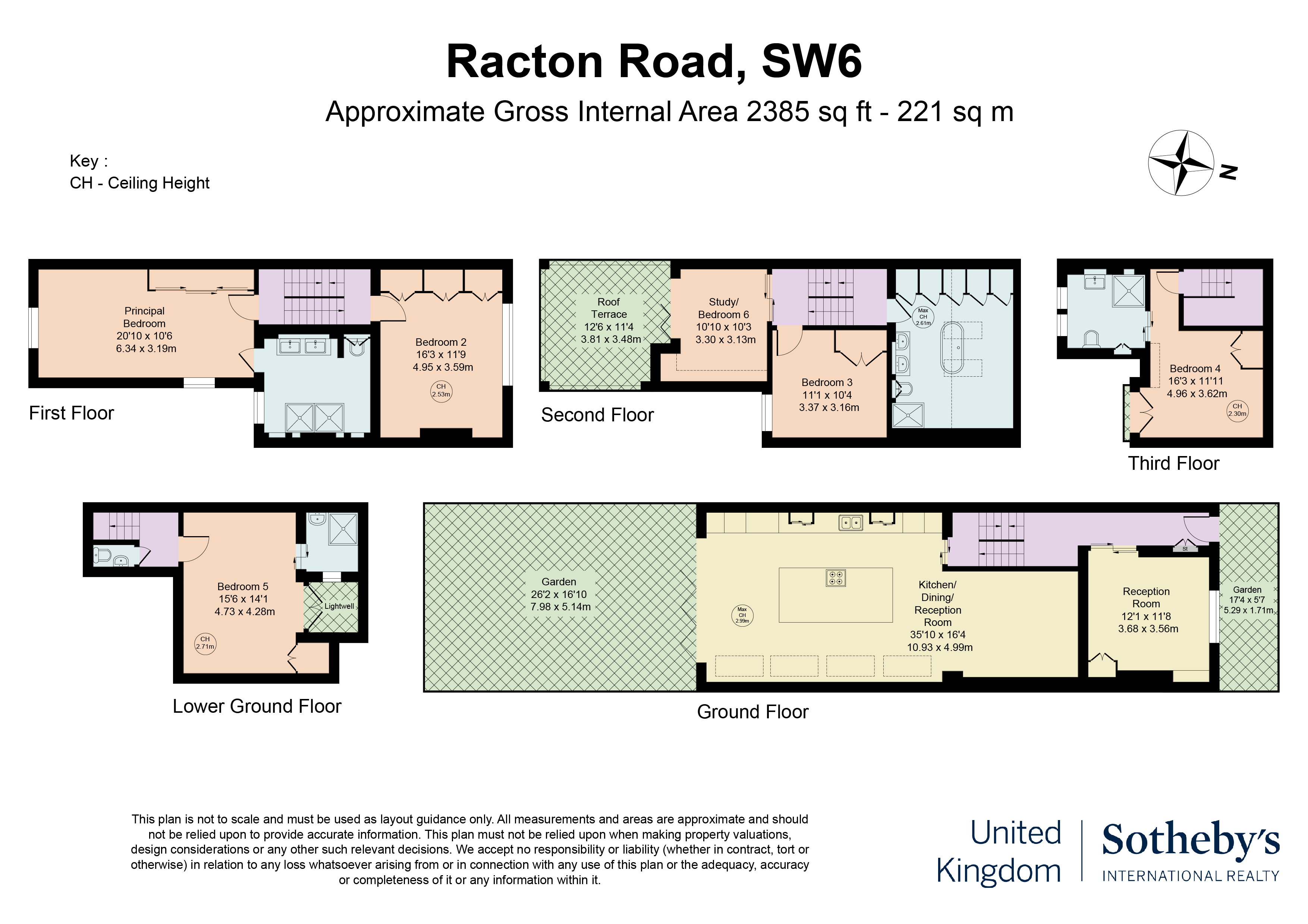 Racton, Racton Road, London floorplan