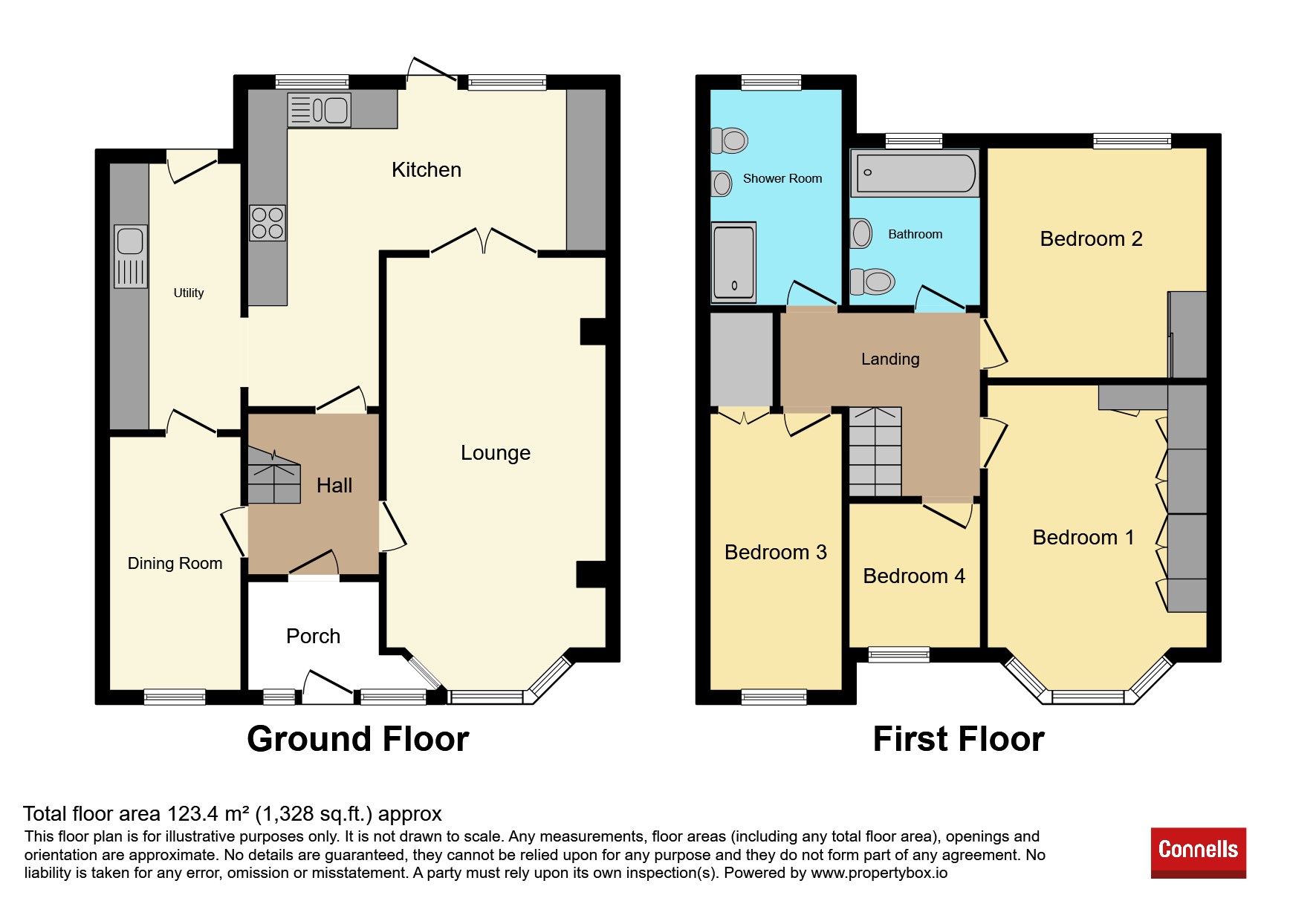 36, Sambrook Road, Wolverhampton floorplan