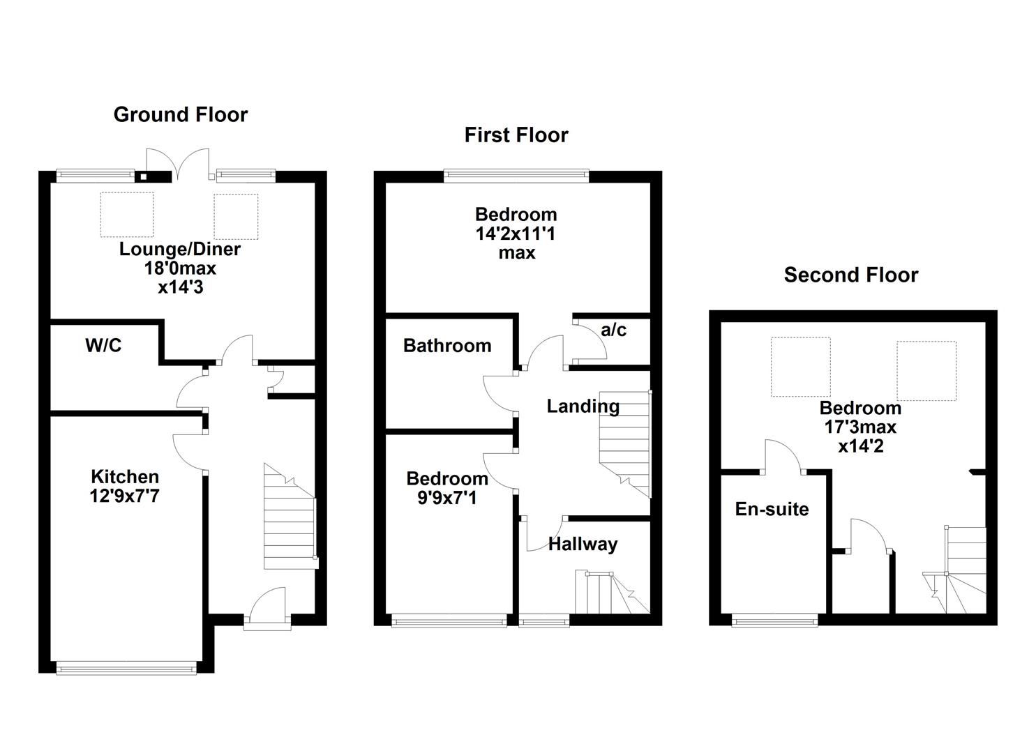 11., Addington Close, Stanford-Le-Hope floorplan