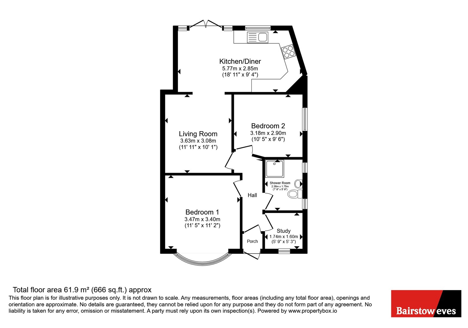 22, Victor Gardens, Essex floorplan