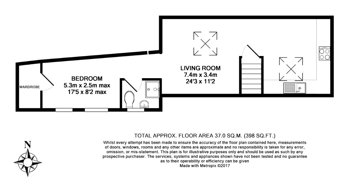 1 Bedrooms Flat to rent in Round House Farm, Fawley, Henley-On-Thames, Oxfordshire RG9