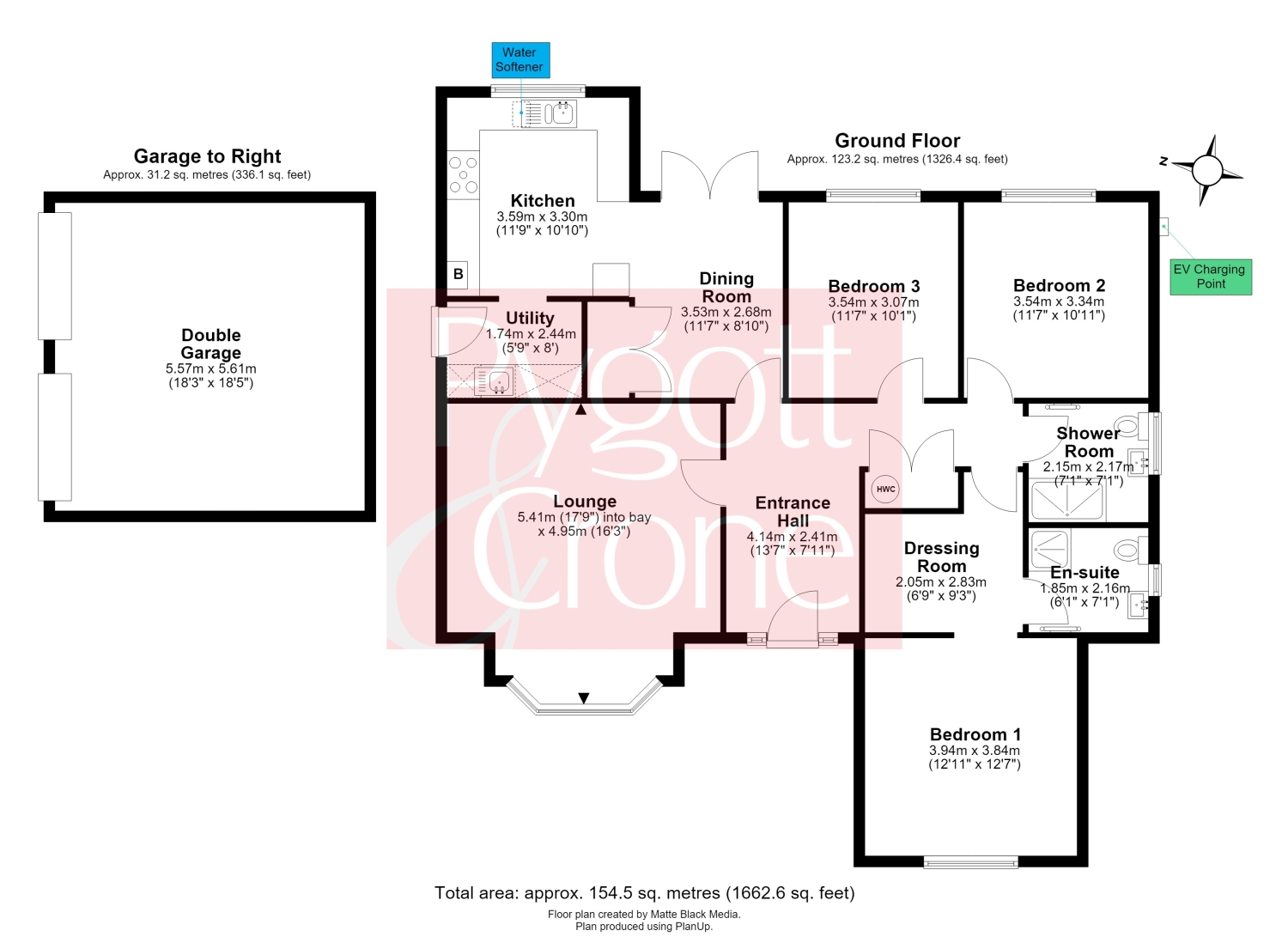 21, Laceys Drive, Boston floorplan