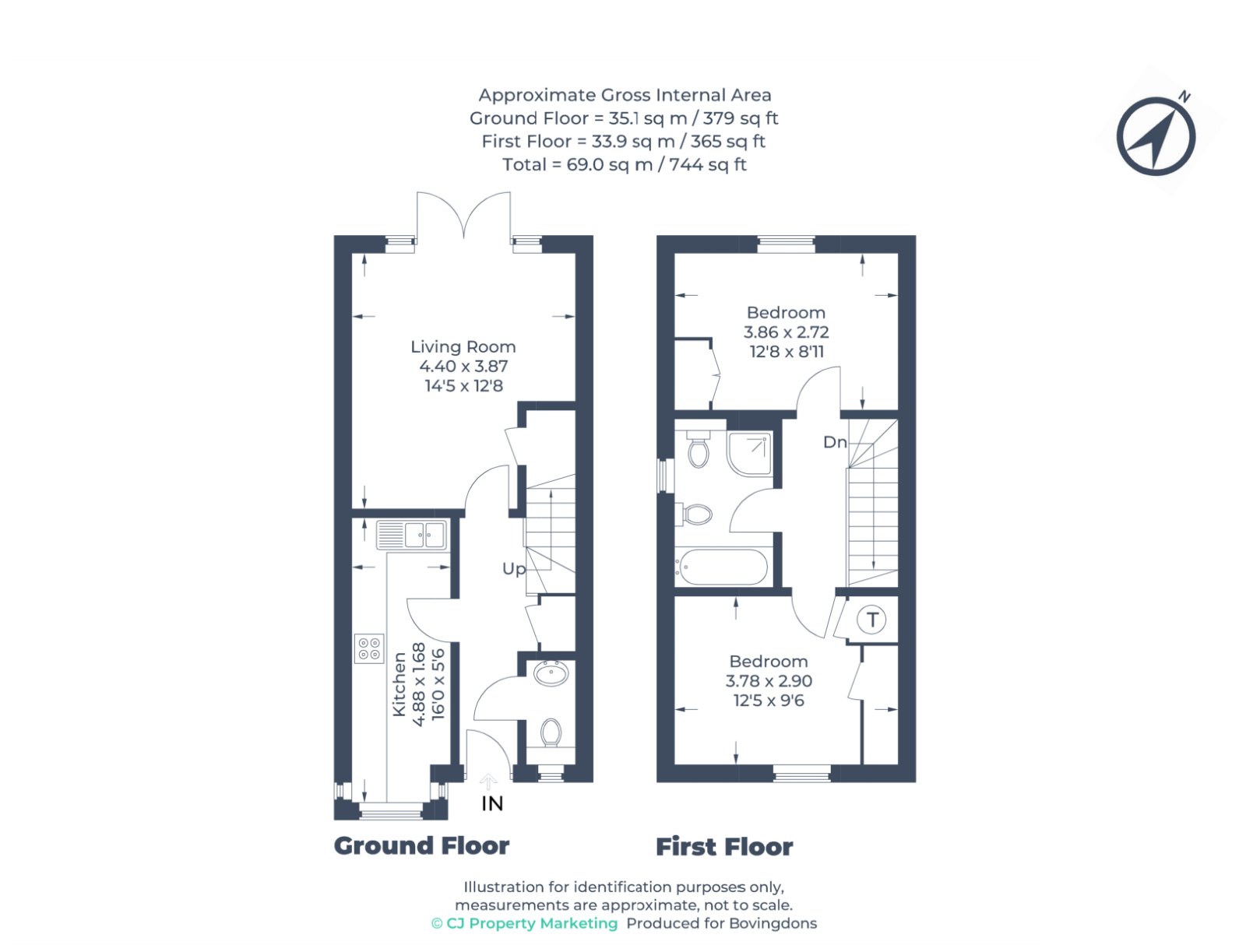7, Waldenbury Place, Buckinghamshire floorplan