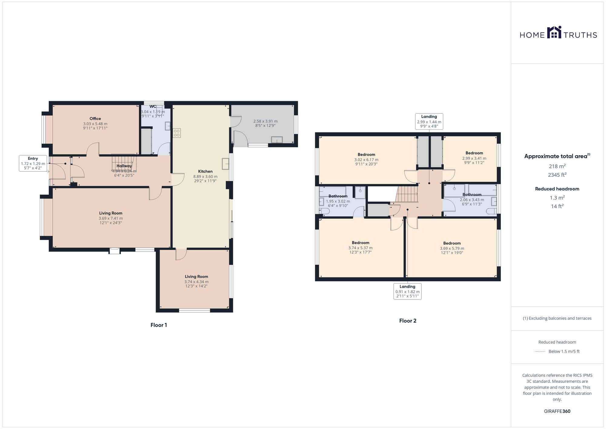 Meadowlands Lichen Close, Chorley floorplan