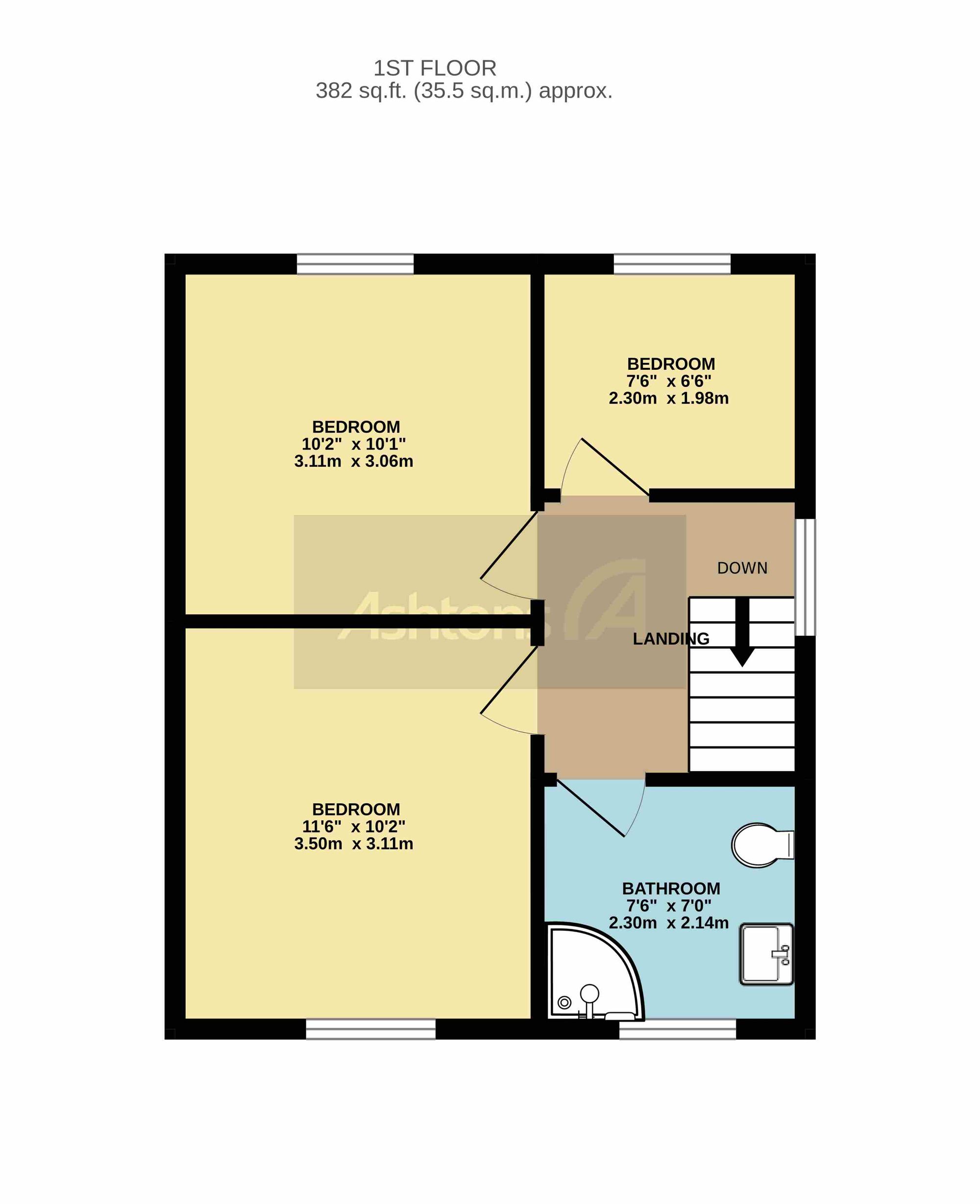 18 Hurst Mill Lane, Warrington floorplan