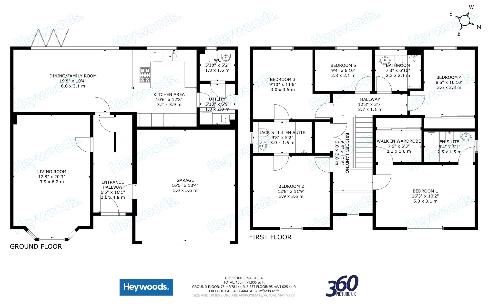 1 The Hawthorns Quarry Bank Road, Newcastle floorplan