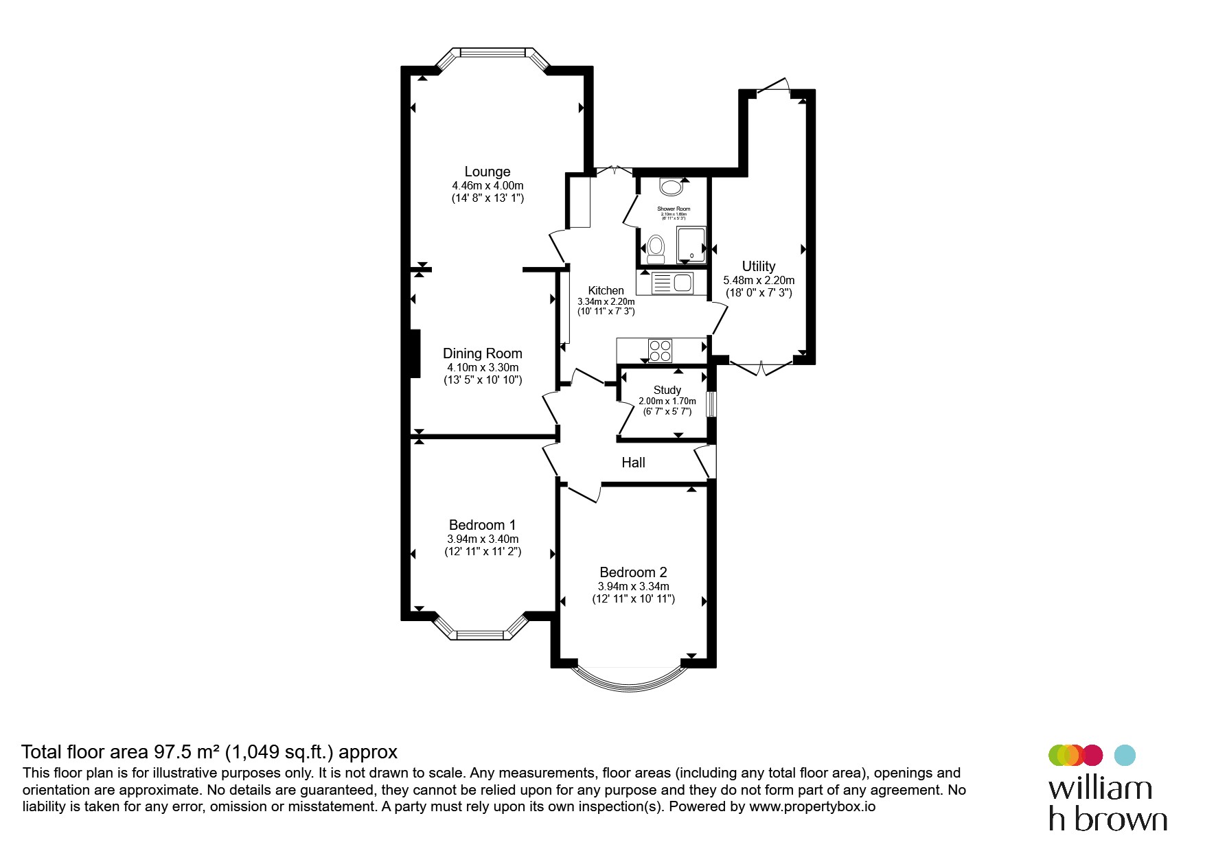 93, Stafford Avenue, Hornchurch floorplan