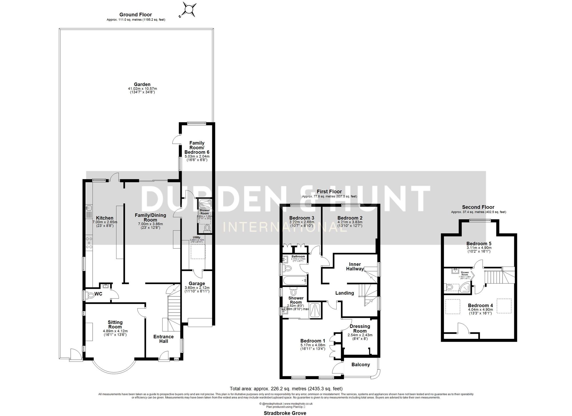 69 Stradbroke Grove, Buckhurst Hill floorplan