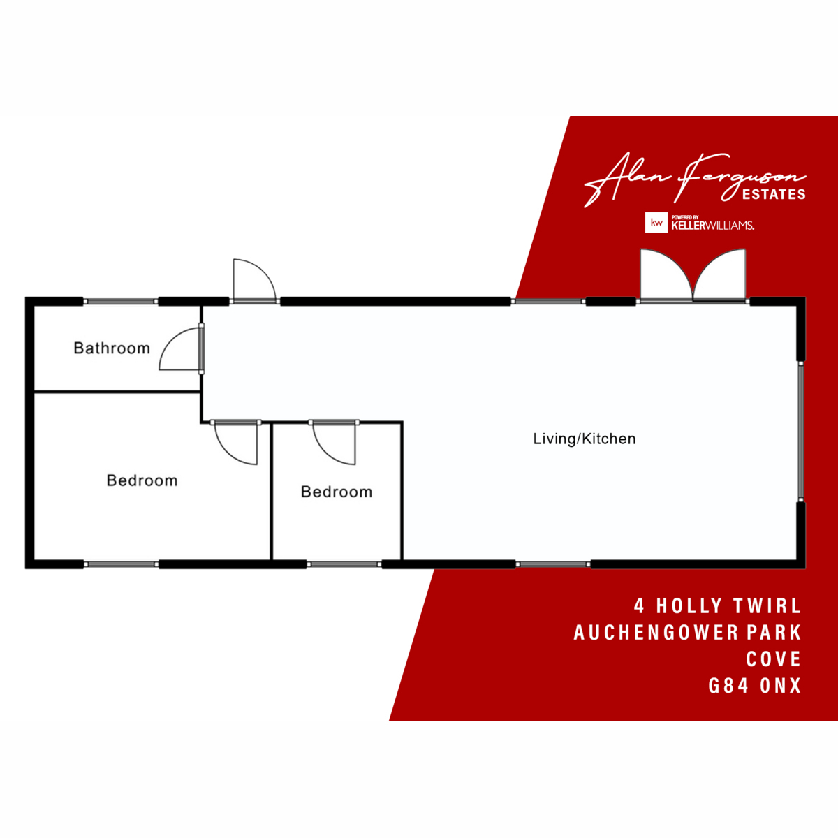 4, Holly Twirl, Cove floorplan