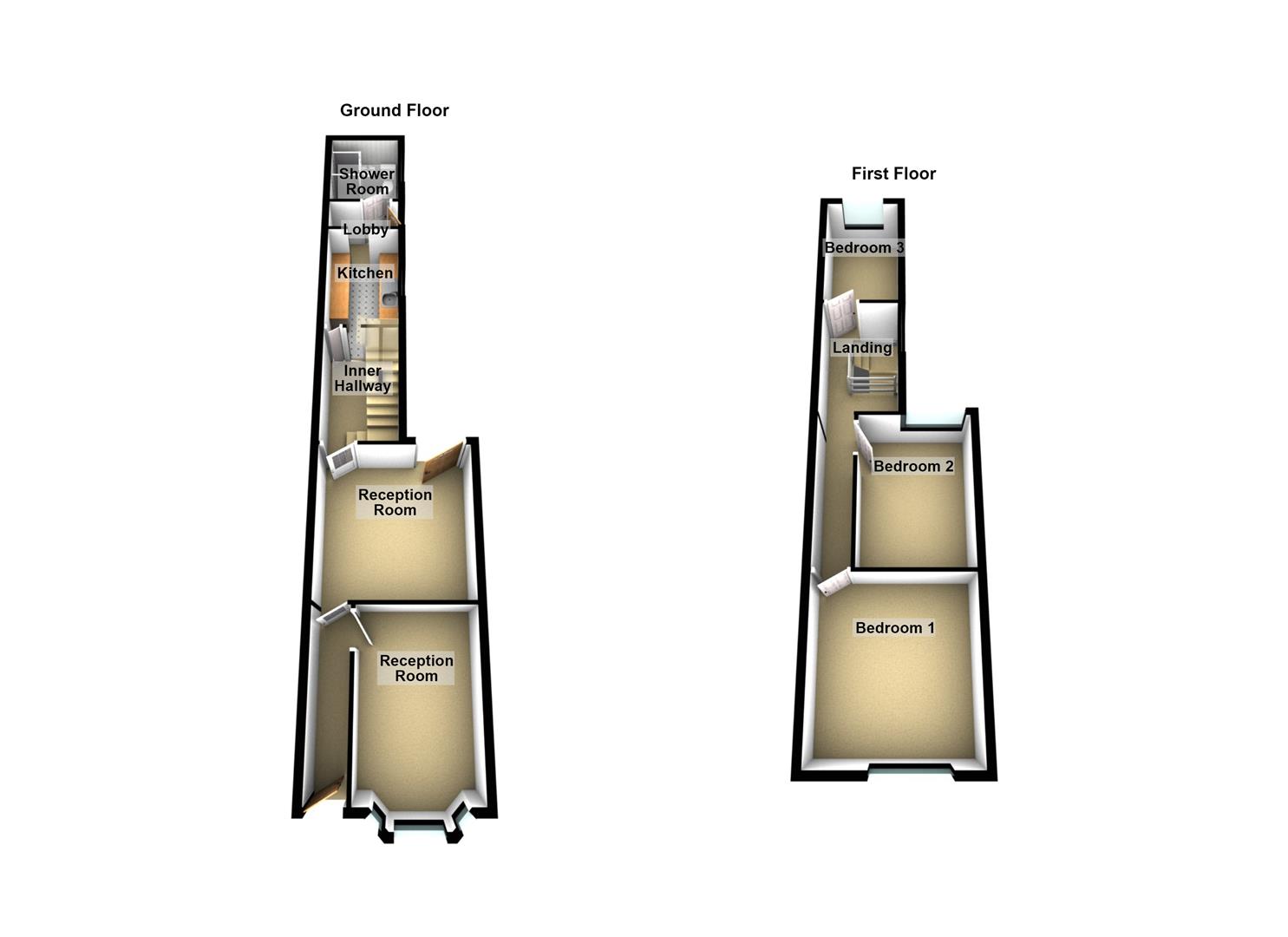 16, Ludlow Road, Birmingham floorplan
