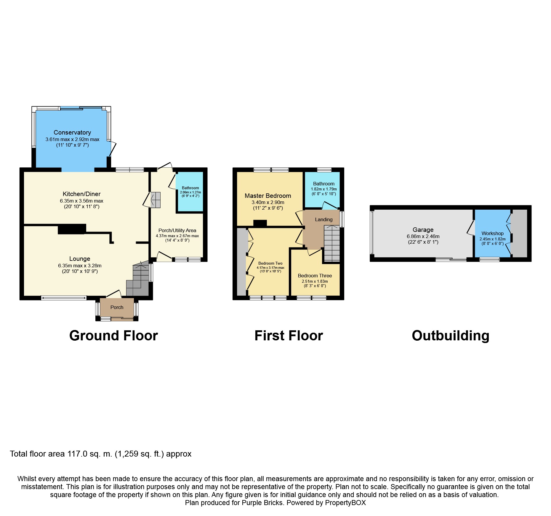 3 Bedrooms Semi-detached house for sale in Derwent Place, Chesterfield S45