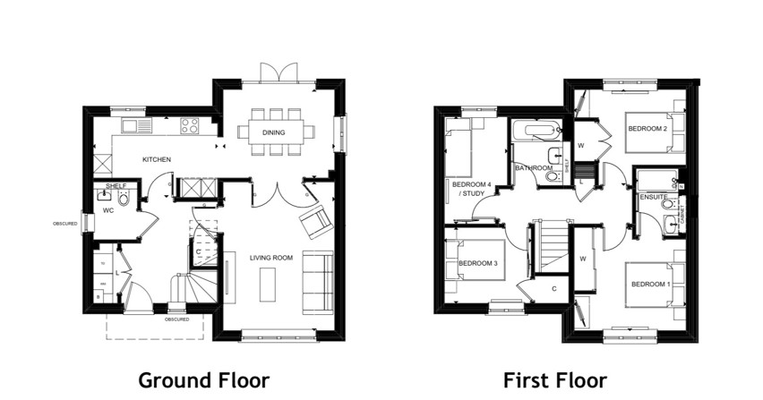 32, Field Maple Gardens, Buckinghamshire floorplan