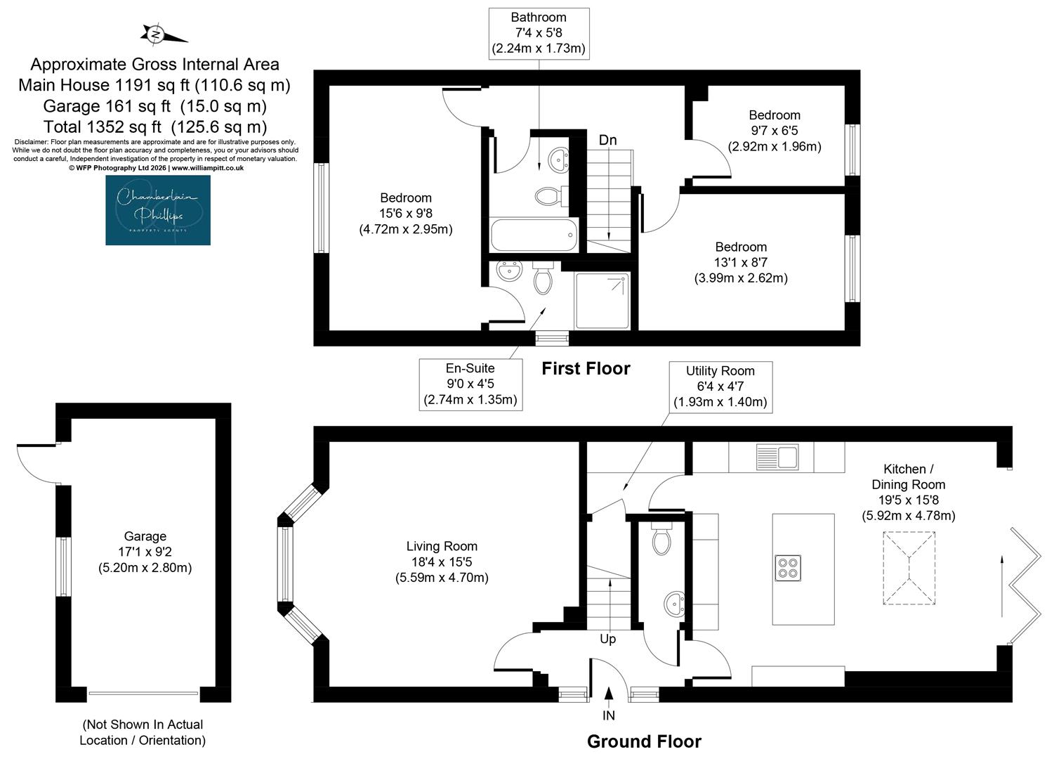 89, Long Road, Lawford floorplan