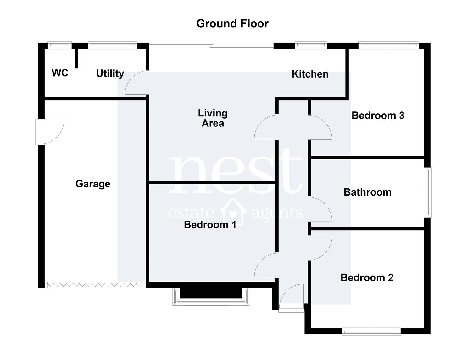 25 Gilmorton Avenue floorplan