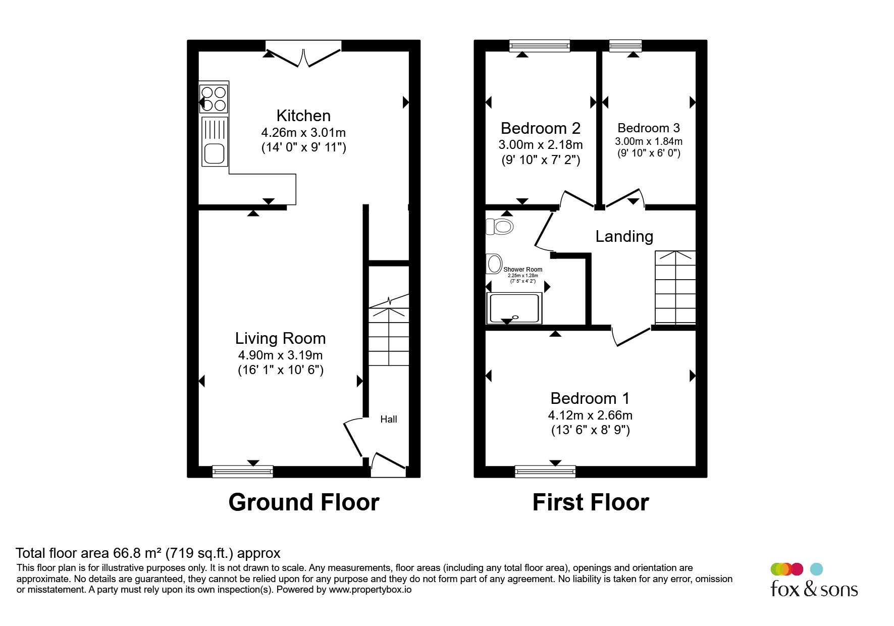 3, St. Catherines Close, St. Leonards-On-Sea floorplan