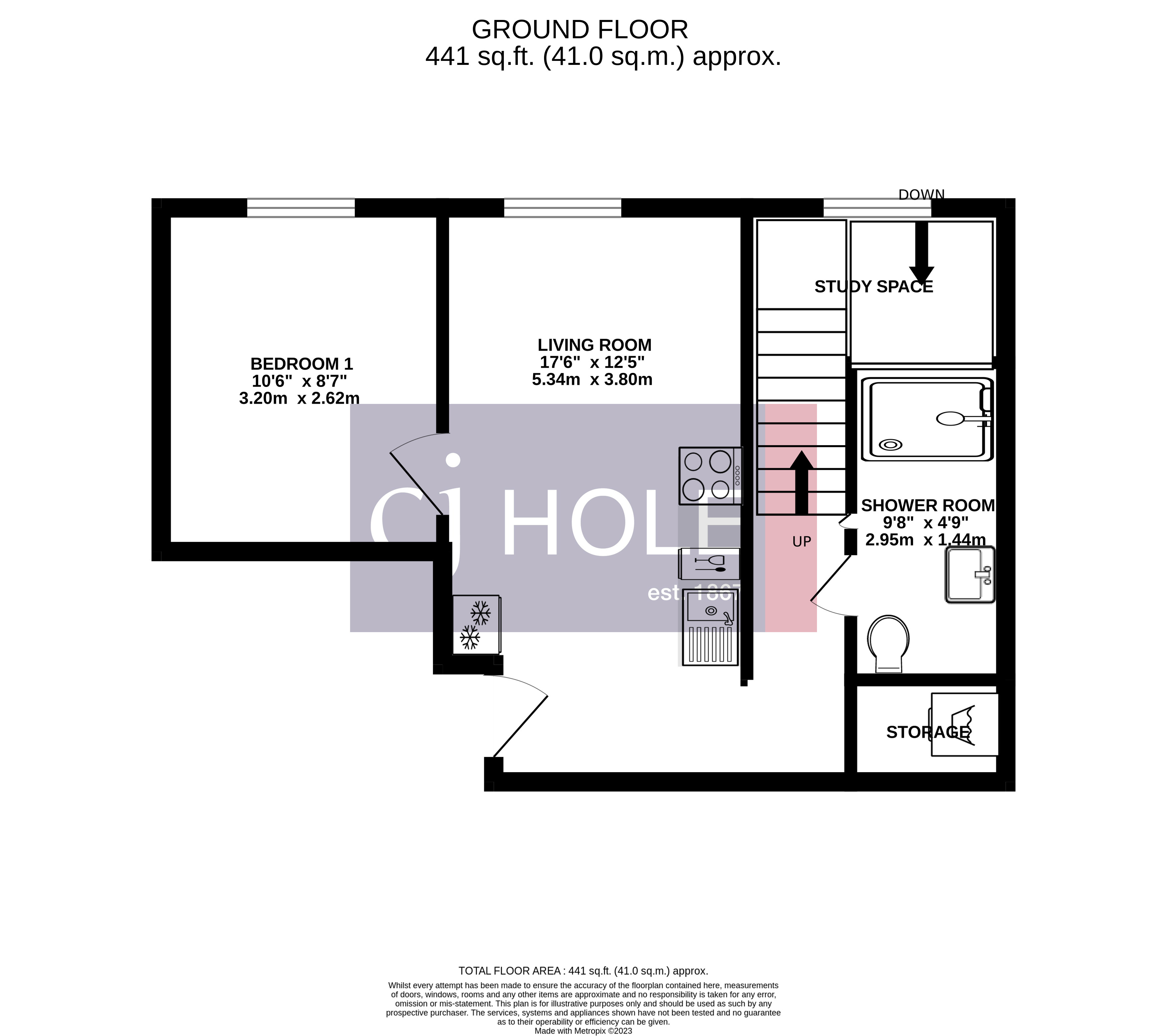 Apartment 11, Century Place,, St. Paul Street, Bristol floorplan