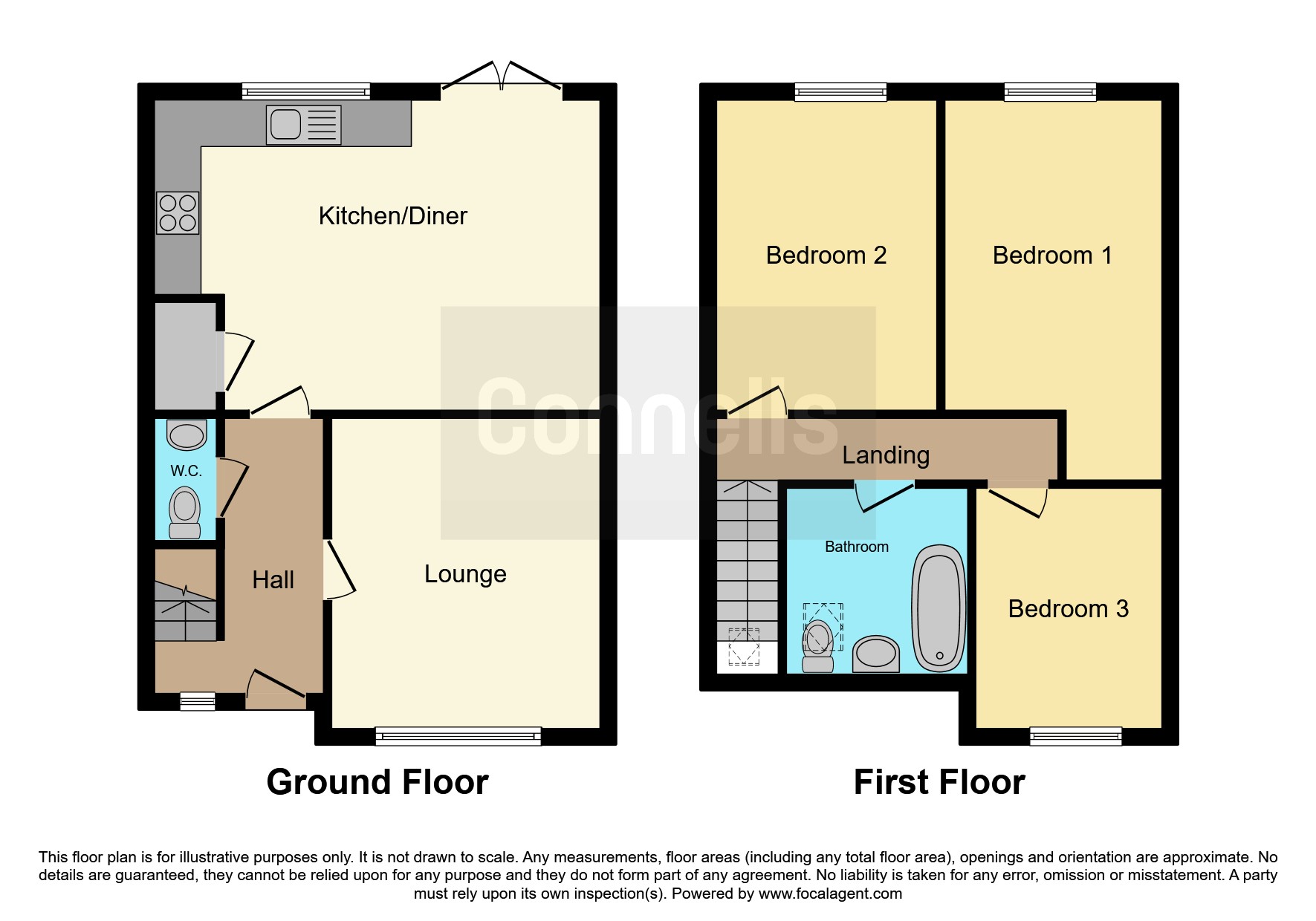Plot 06,, Park View, 50, Brick Kiln Way, Dudley floorplan