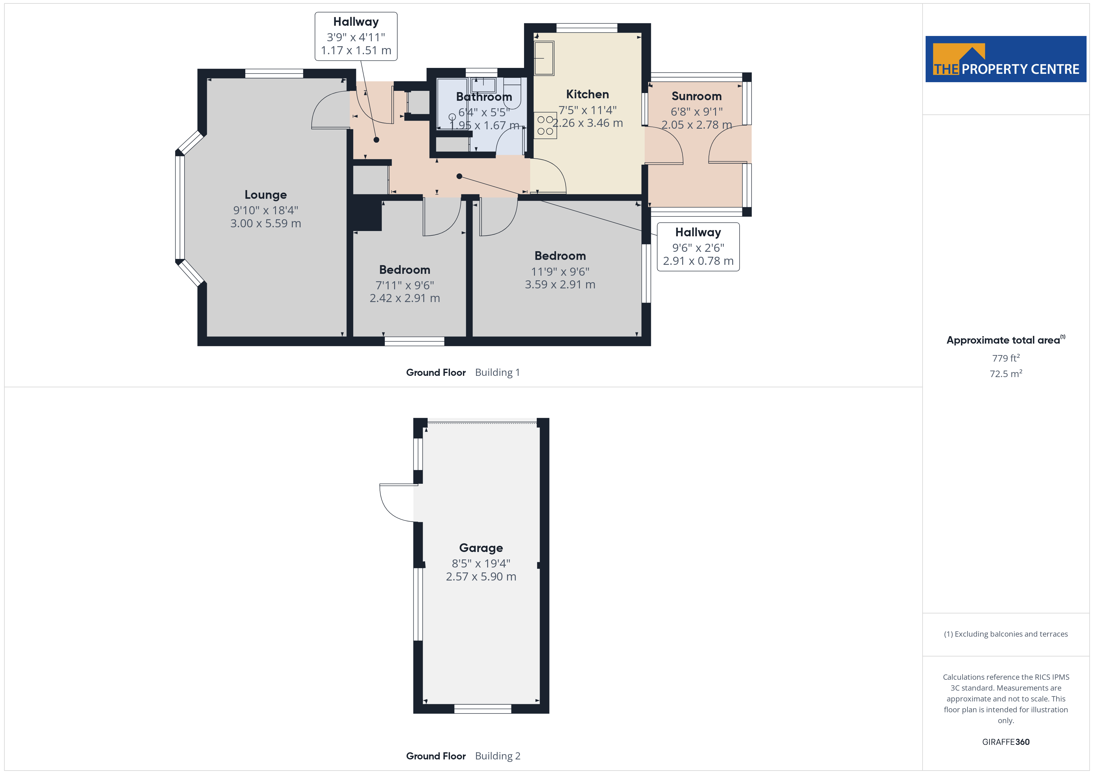 67, Shearwater Grove, Gloucester floorplan
