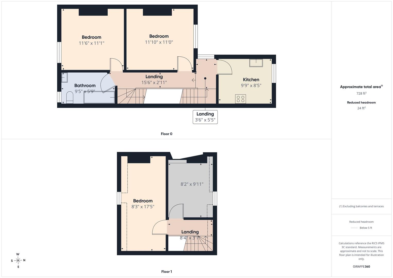 Ashby Road, Leics floorplan