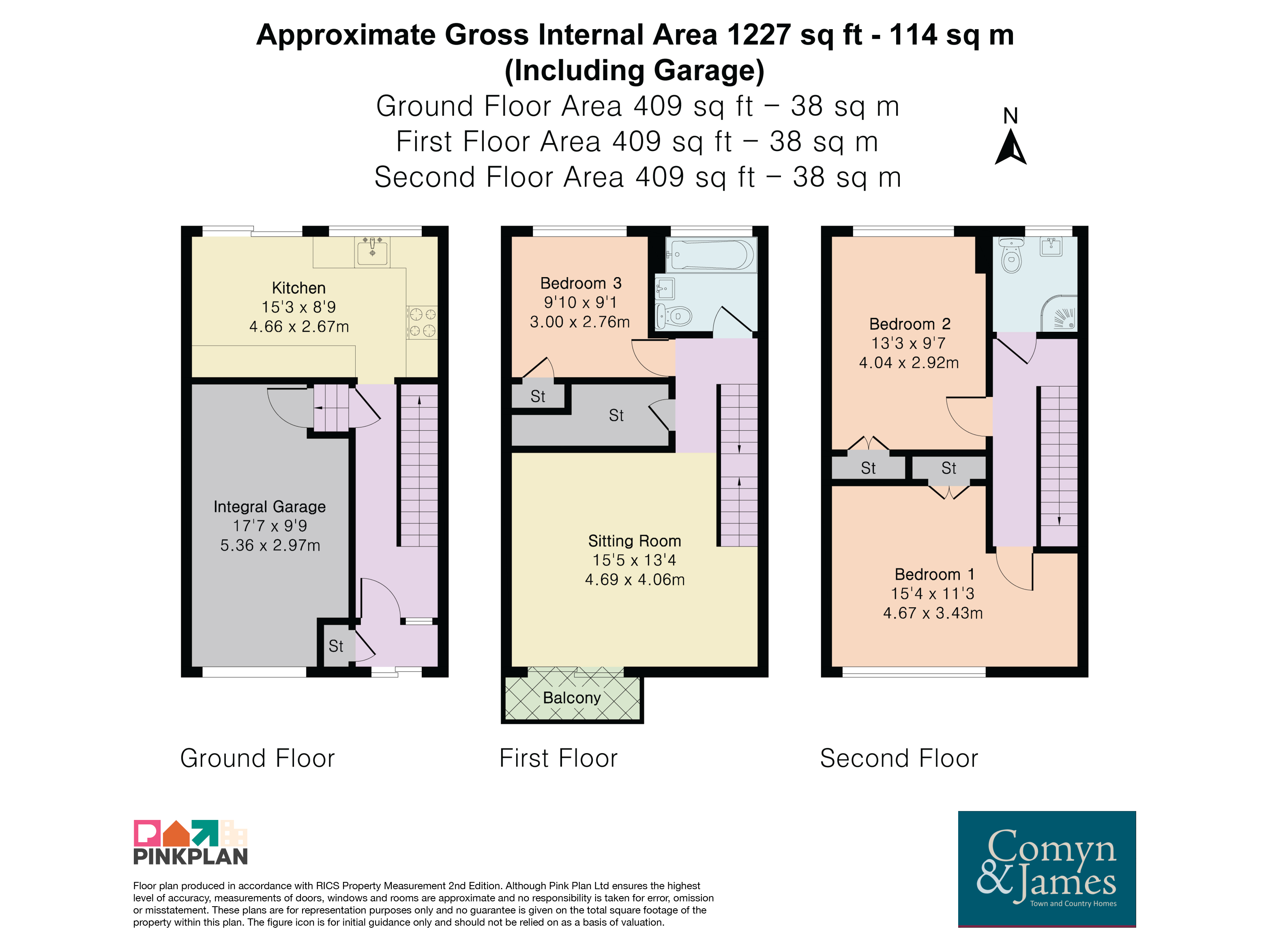 17, Allfrey Plat, West Sussex floorplan