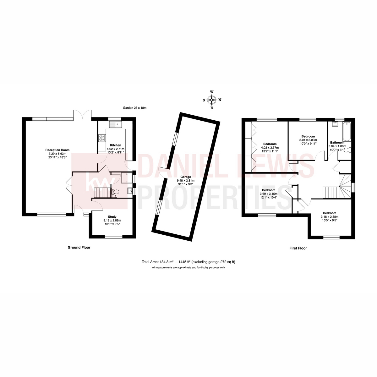 10, Lodge Close, Chigwell floorplan