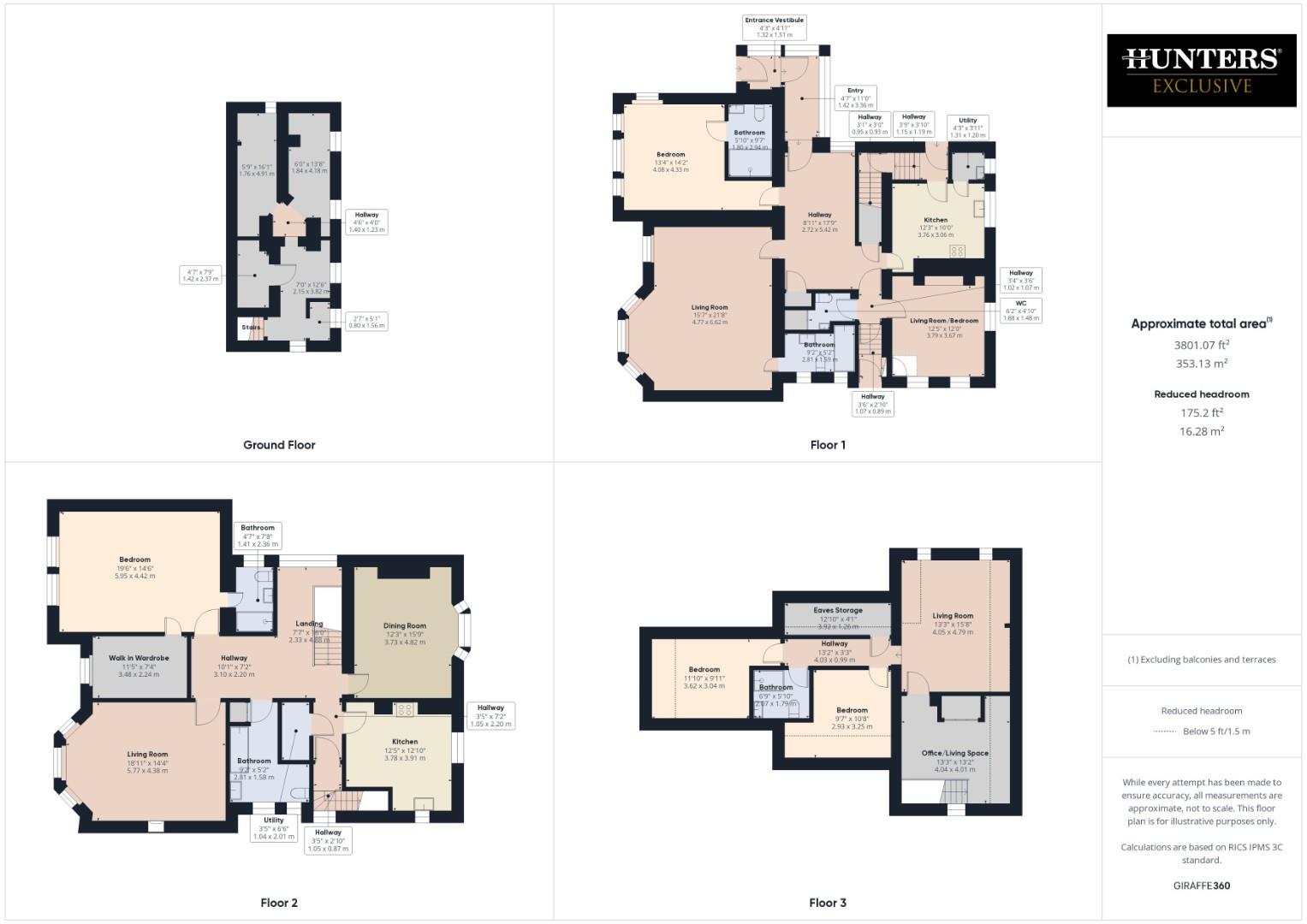 20, Filey Road, Scarborough floorplan